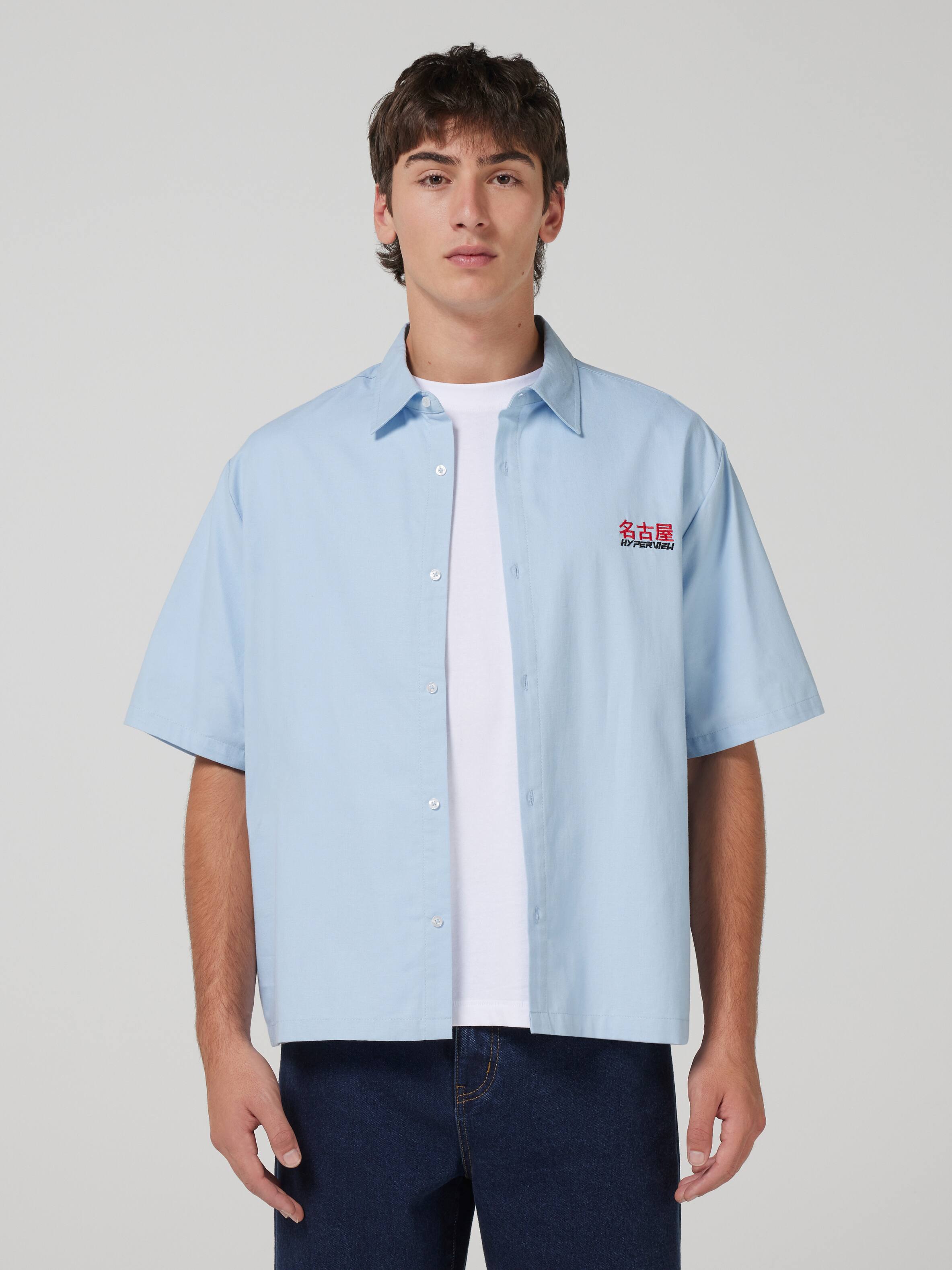 Japan Trend Short Sleeve Skate Shirt
