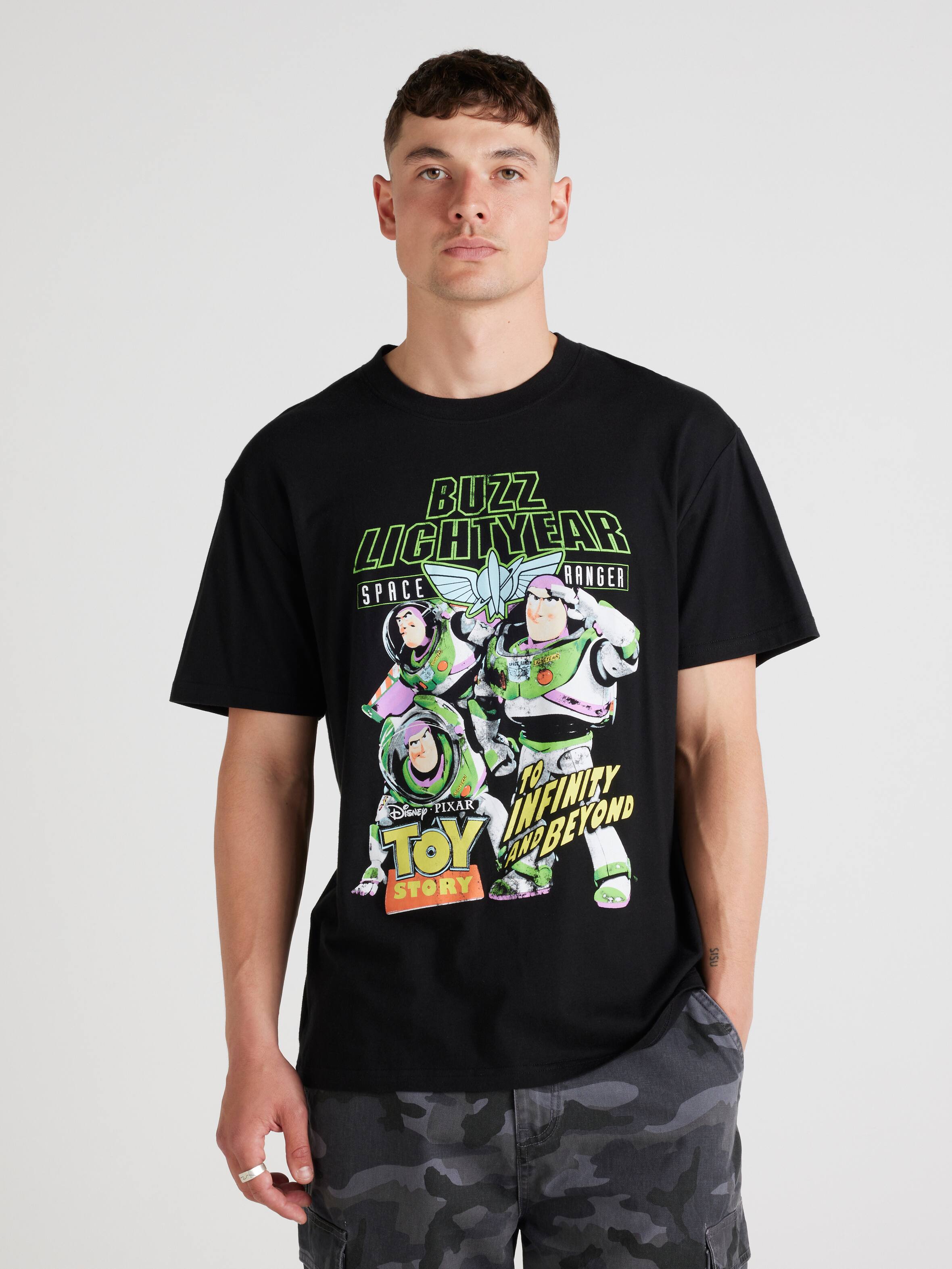 Toy Story Buzz Relaxed Tee