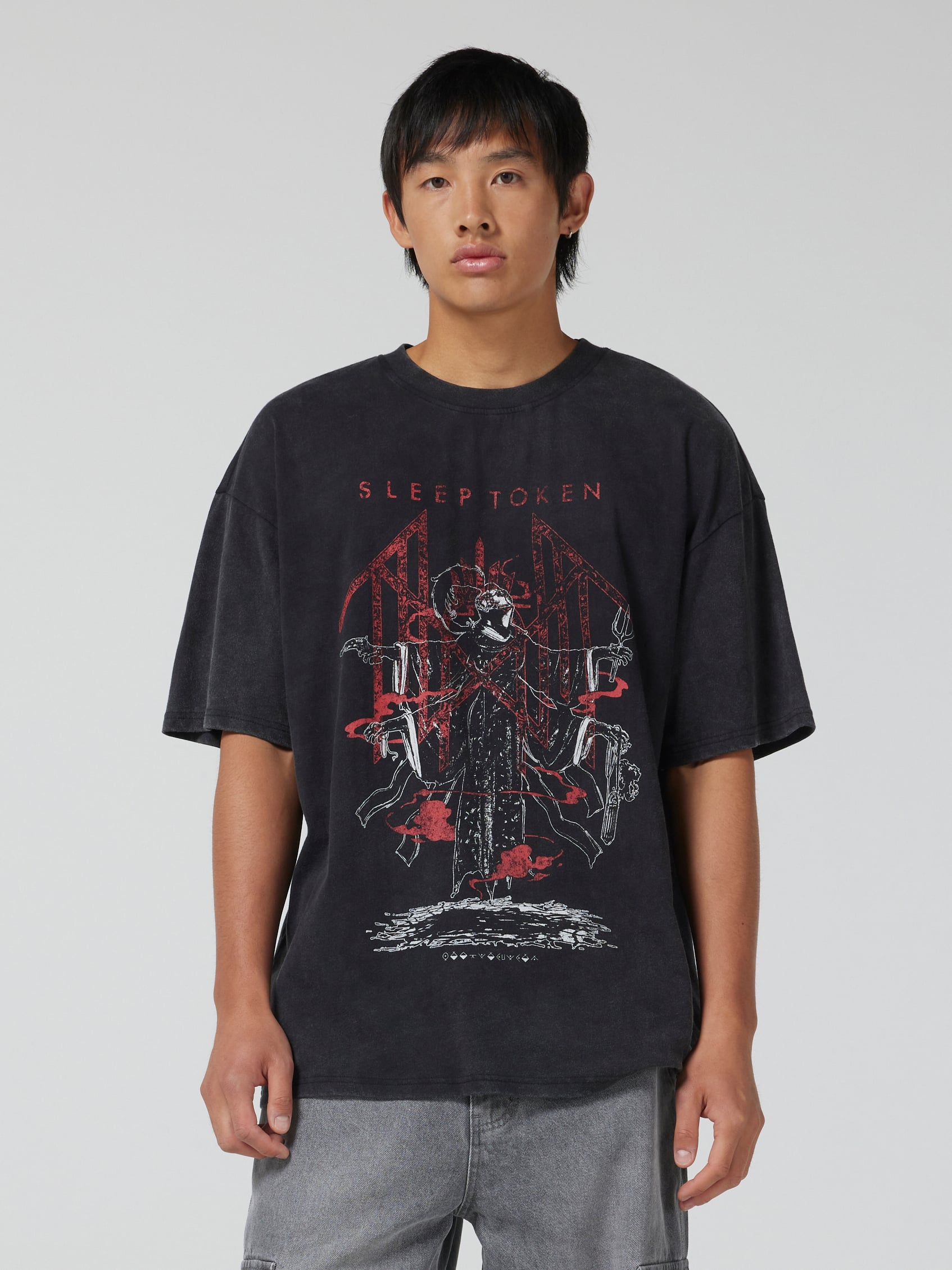 Sleep Token Oversized Tee
