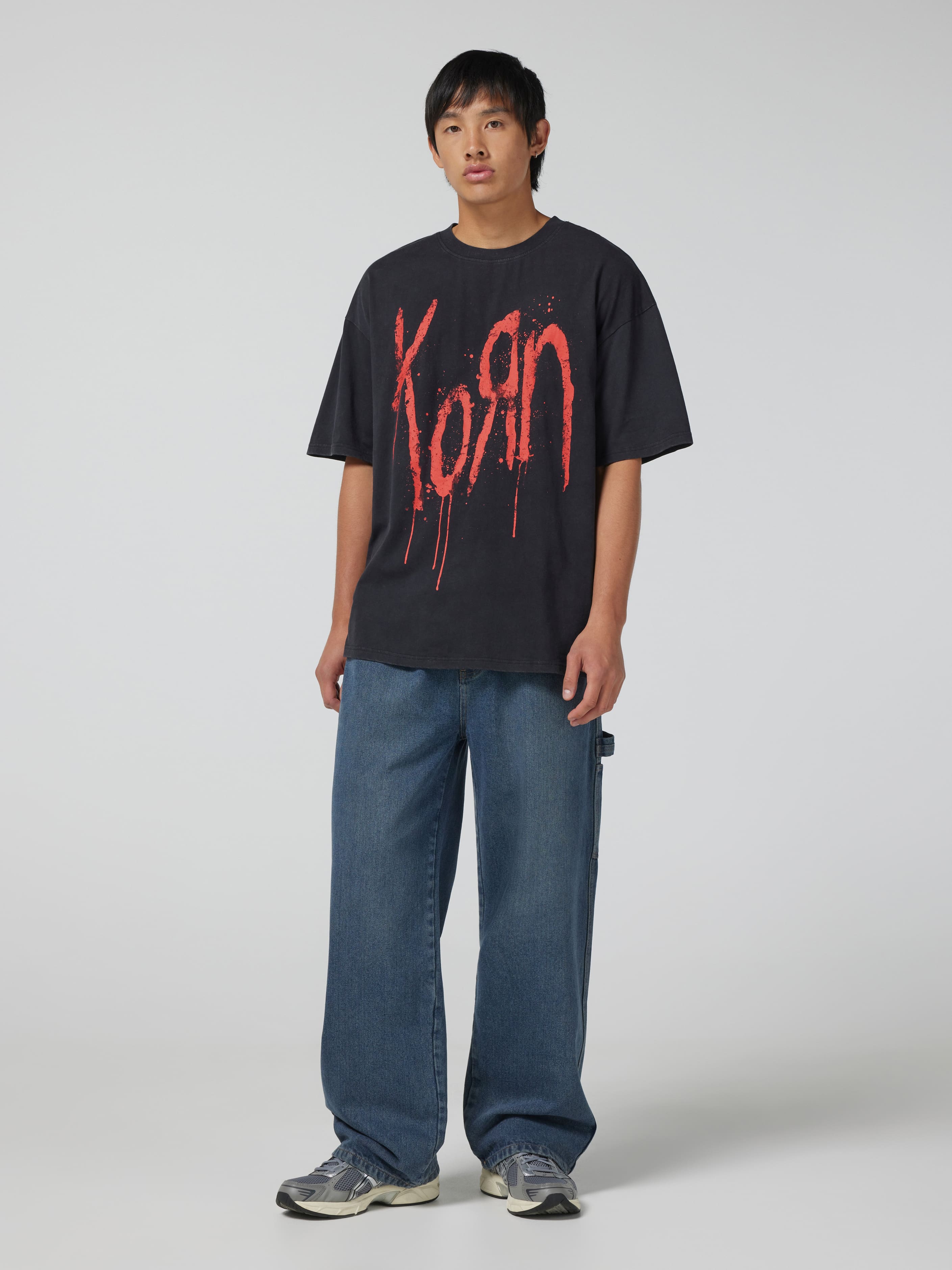 Korn Freak Oversized Tee