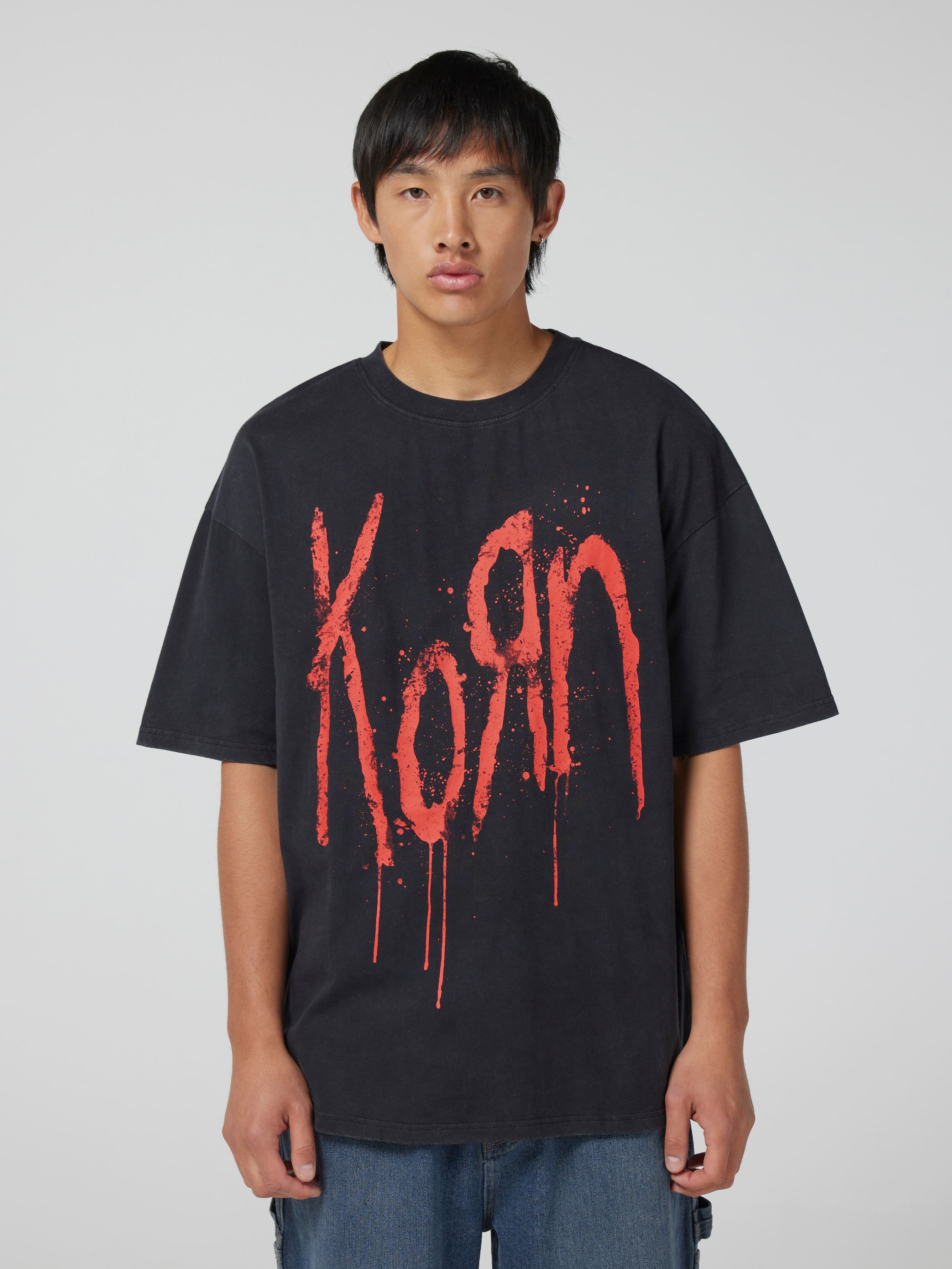 Korn Freak Oversized Tee