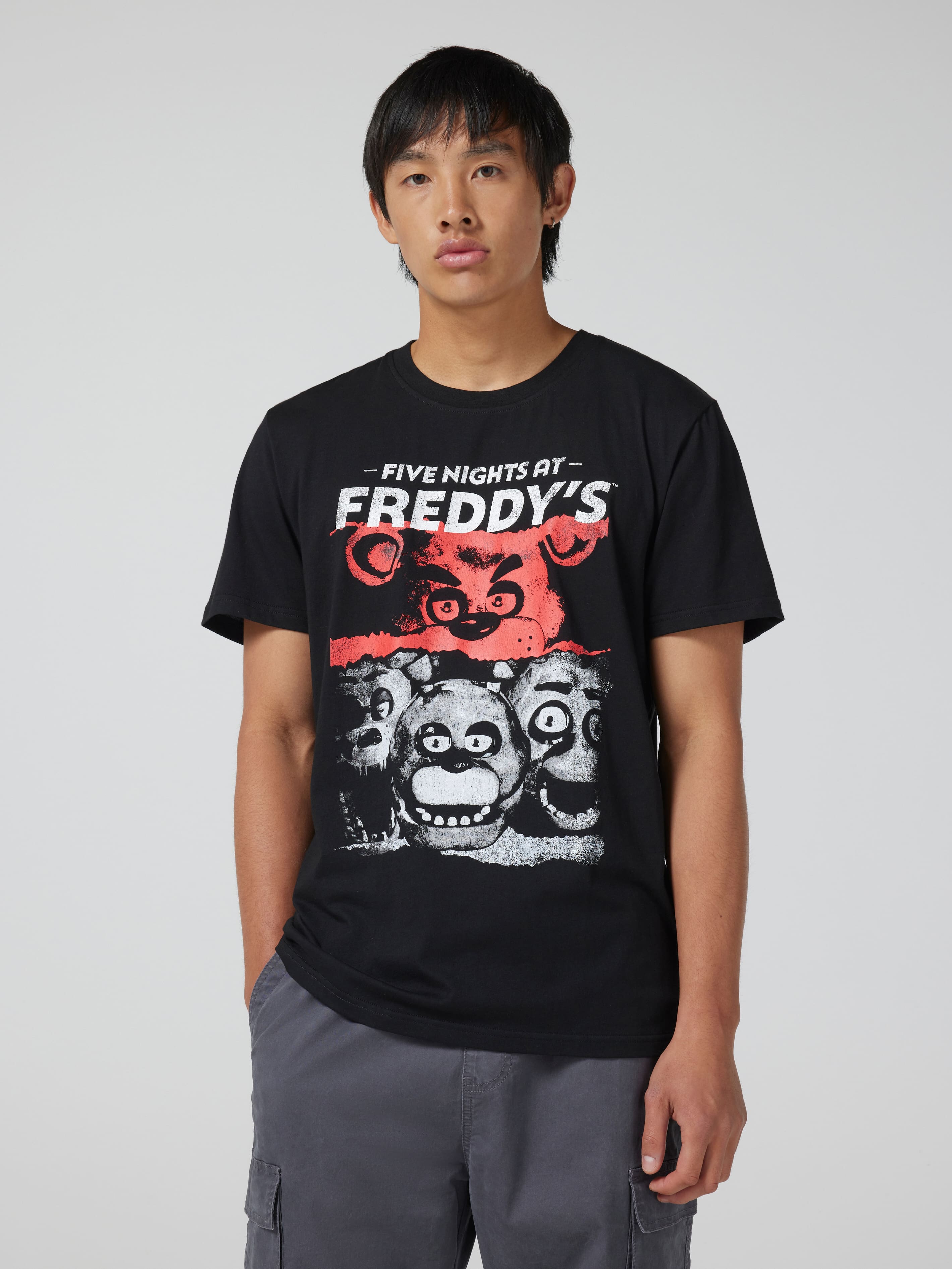 Five Nights At Freddy's Short Sleeve Tee