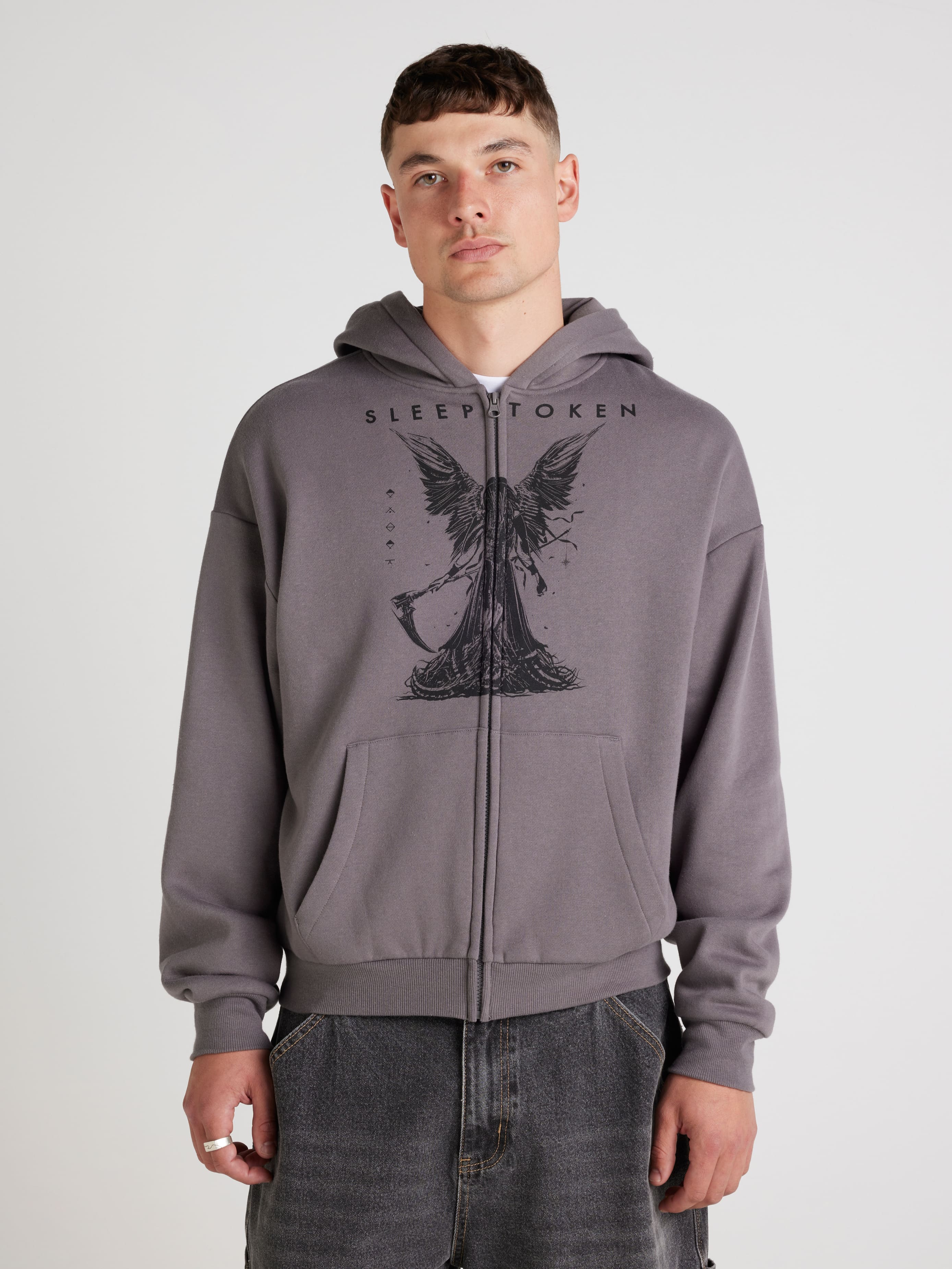 Sleep Token Zip Thru Hoodie