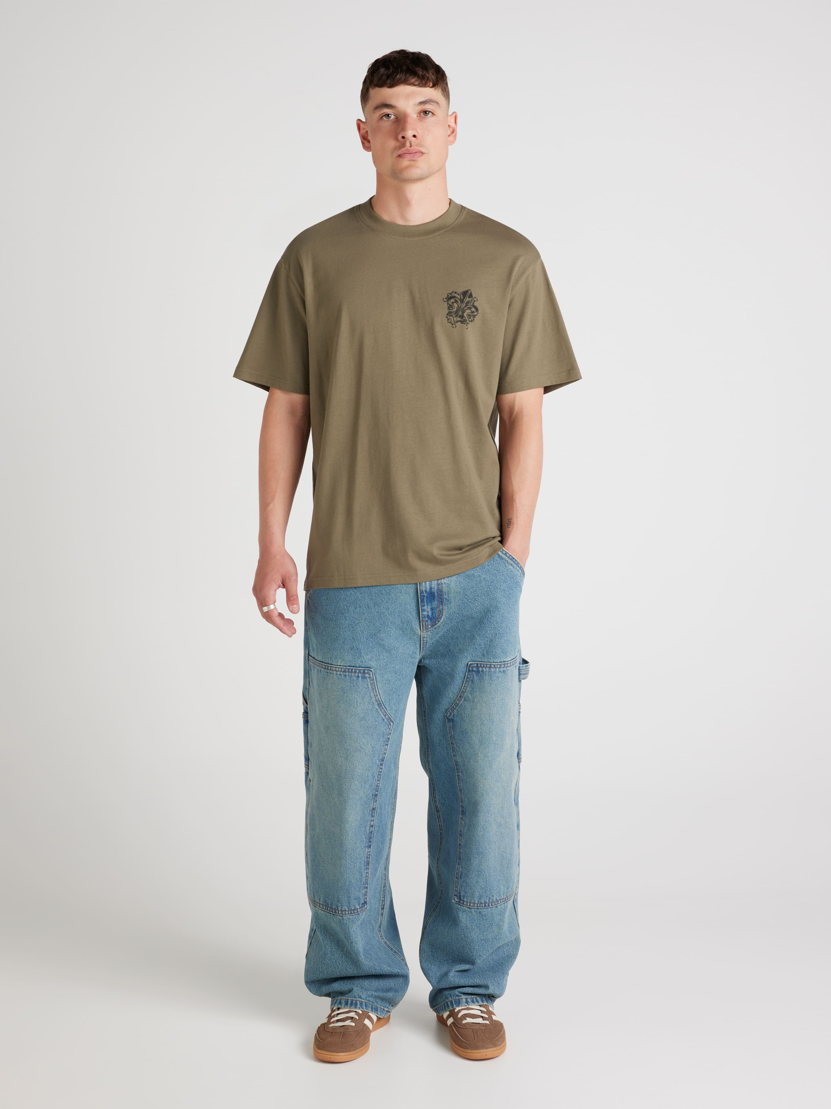 Trend Filigree Relaxed Short Sleeve Tee