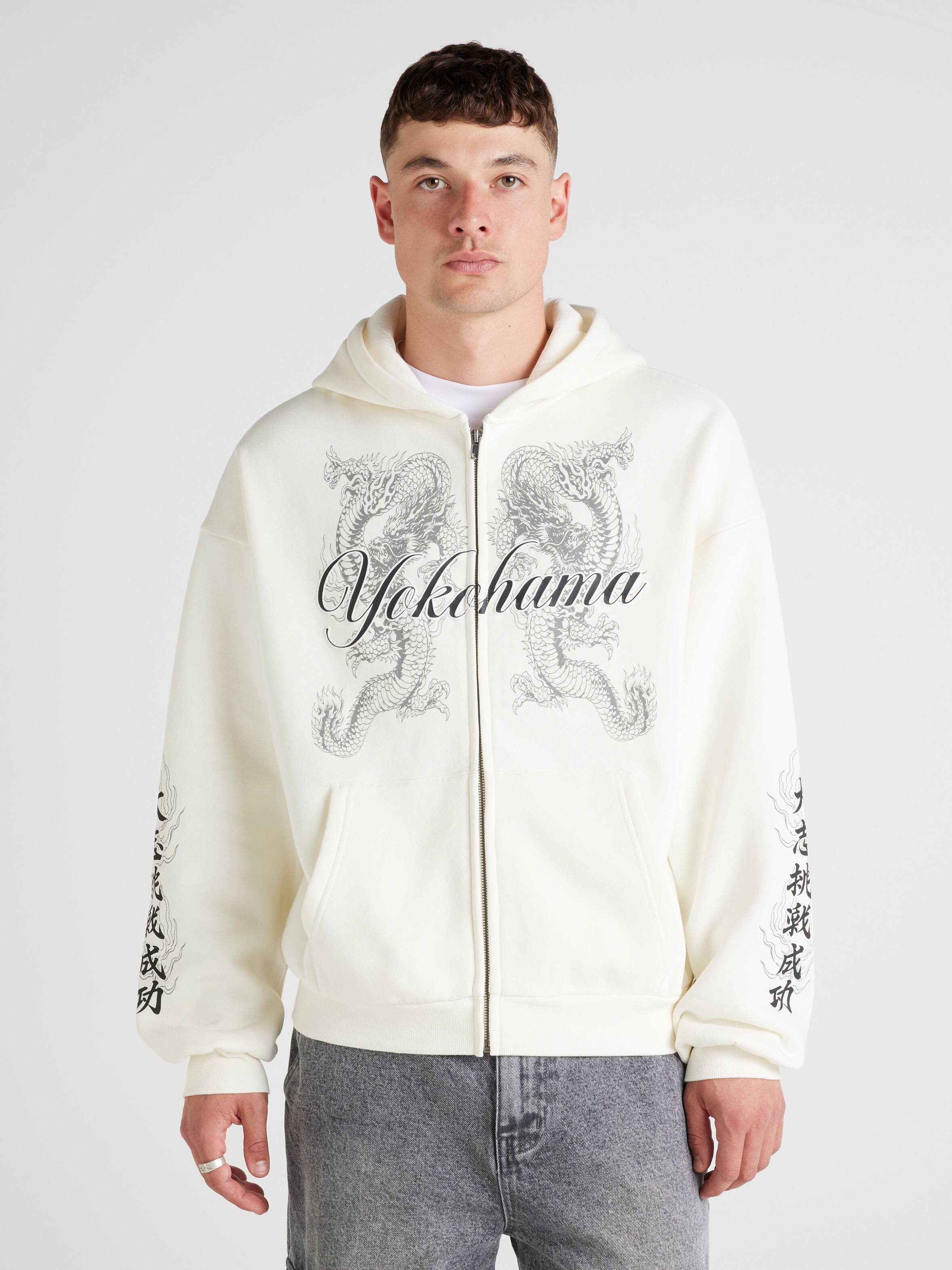 Japan Zip Through Hoodie