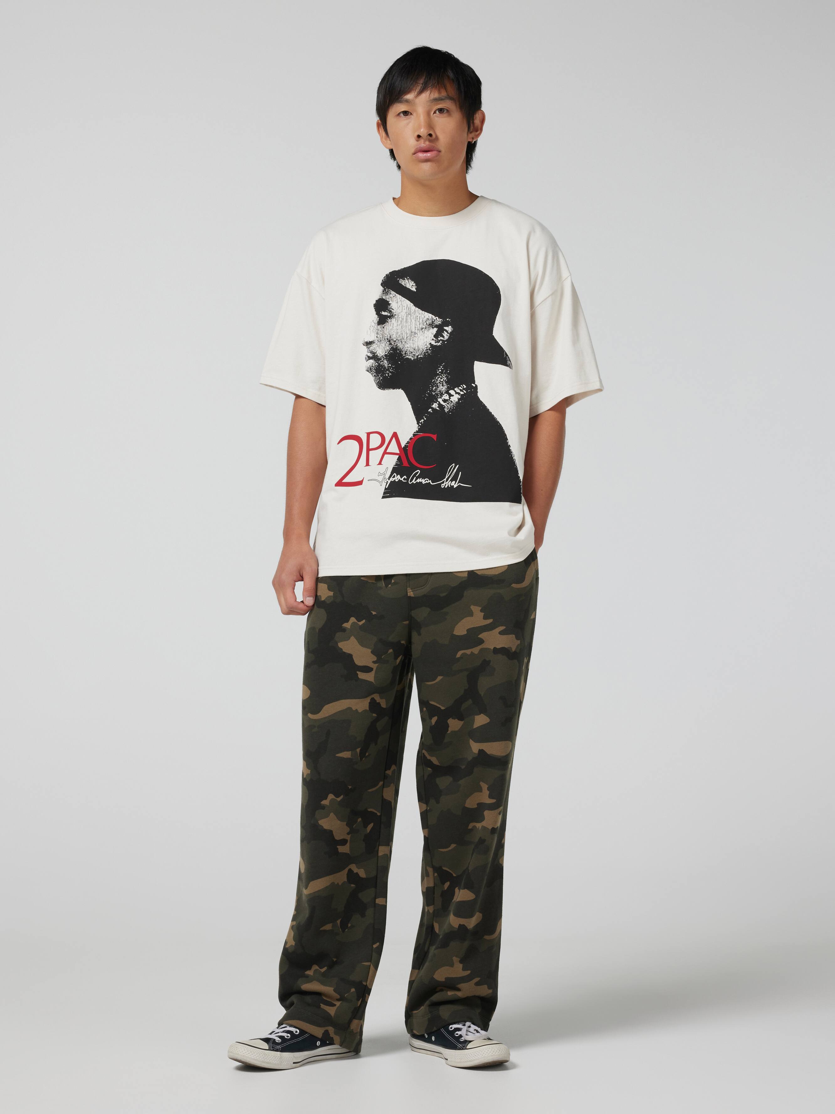 Tupac Oversized Tee