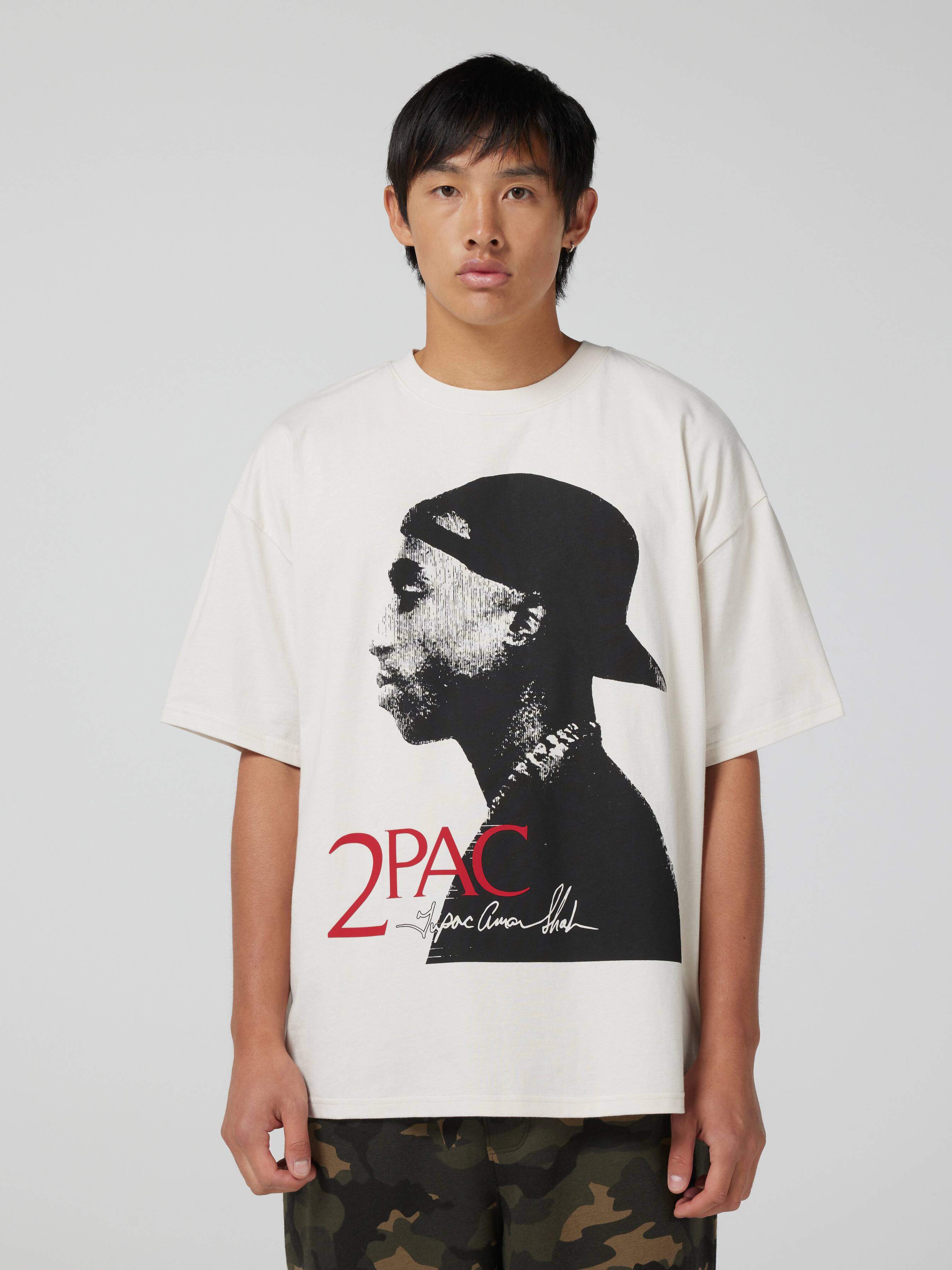 Tupac Oversized Tee