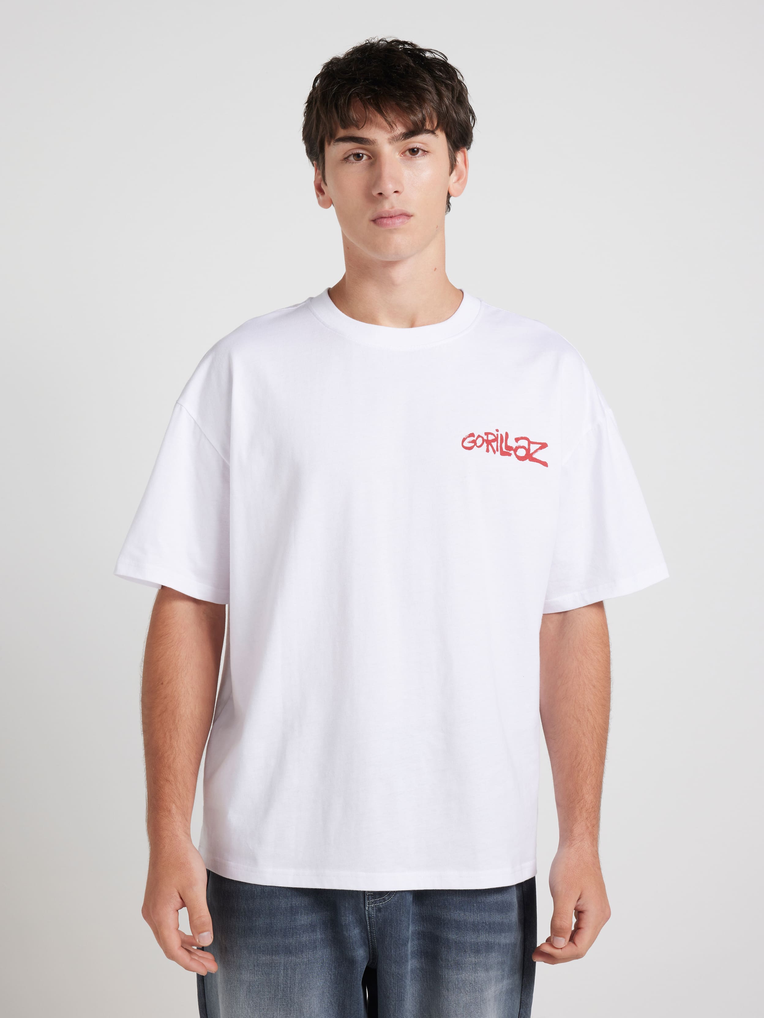 Gorillaz Mountain Oversized Tee