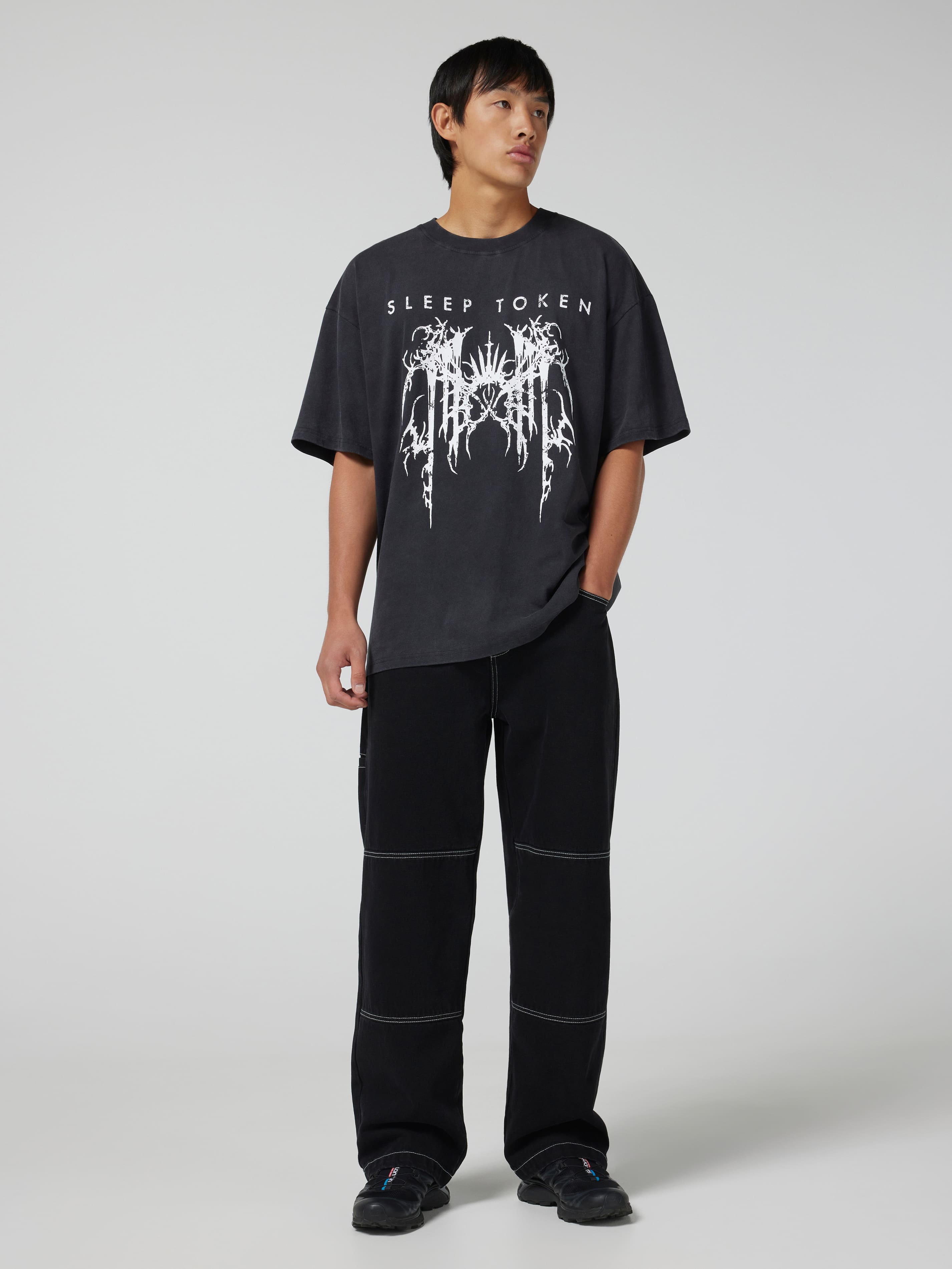 Sleep Token Logo Oversized Tee