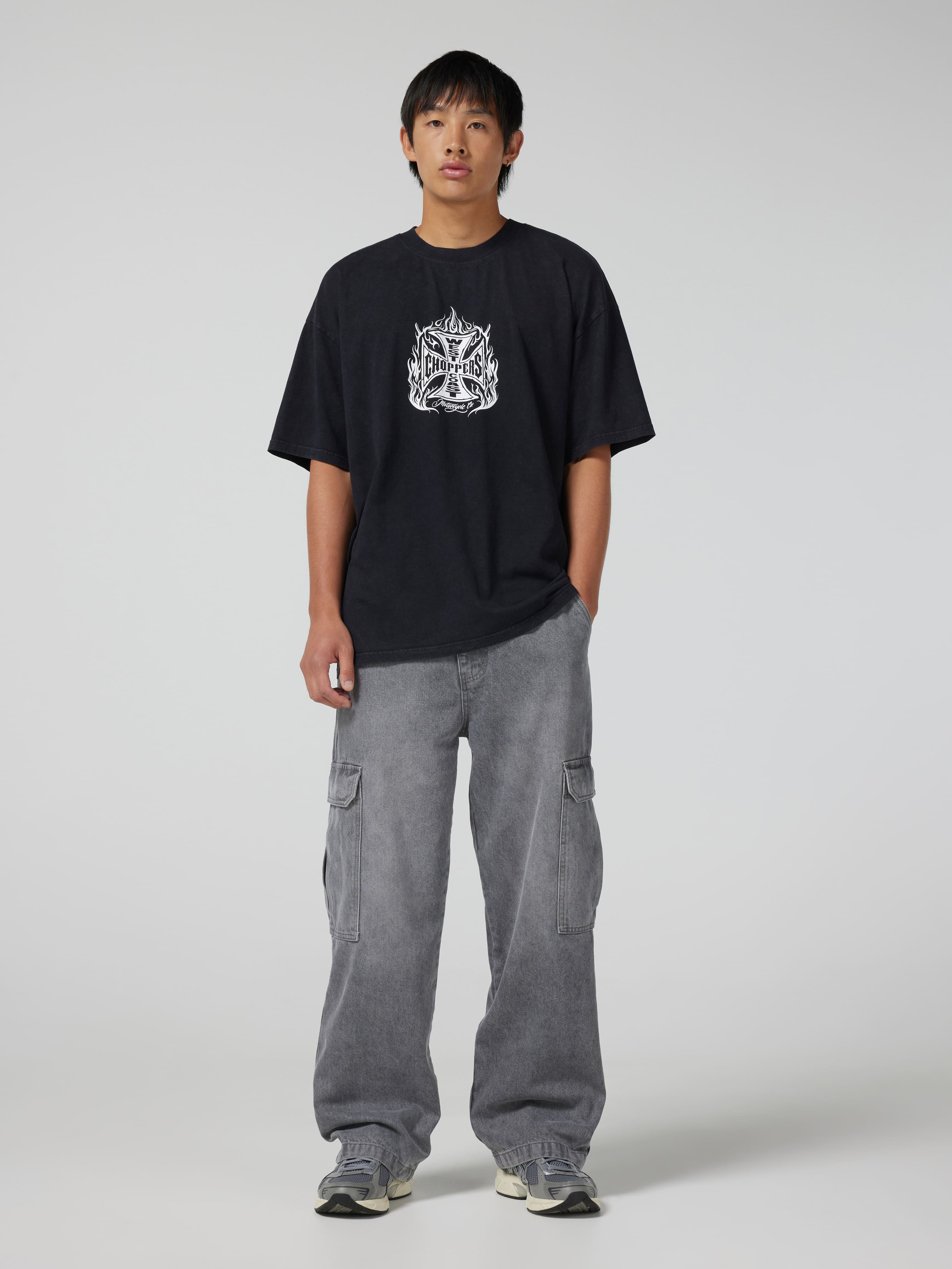 West Coast Choppers Oversized Tee