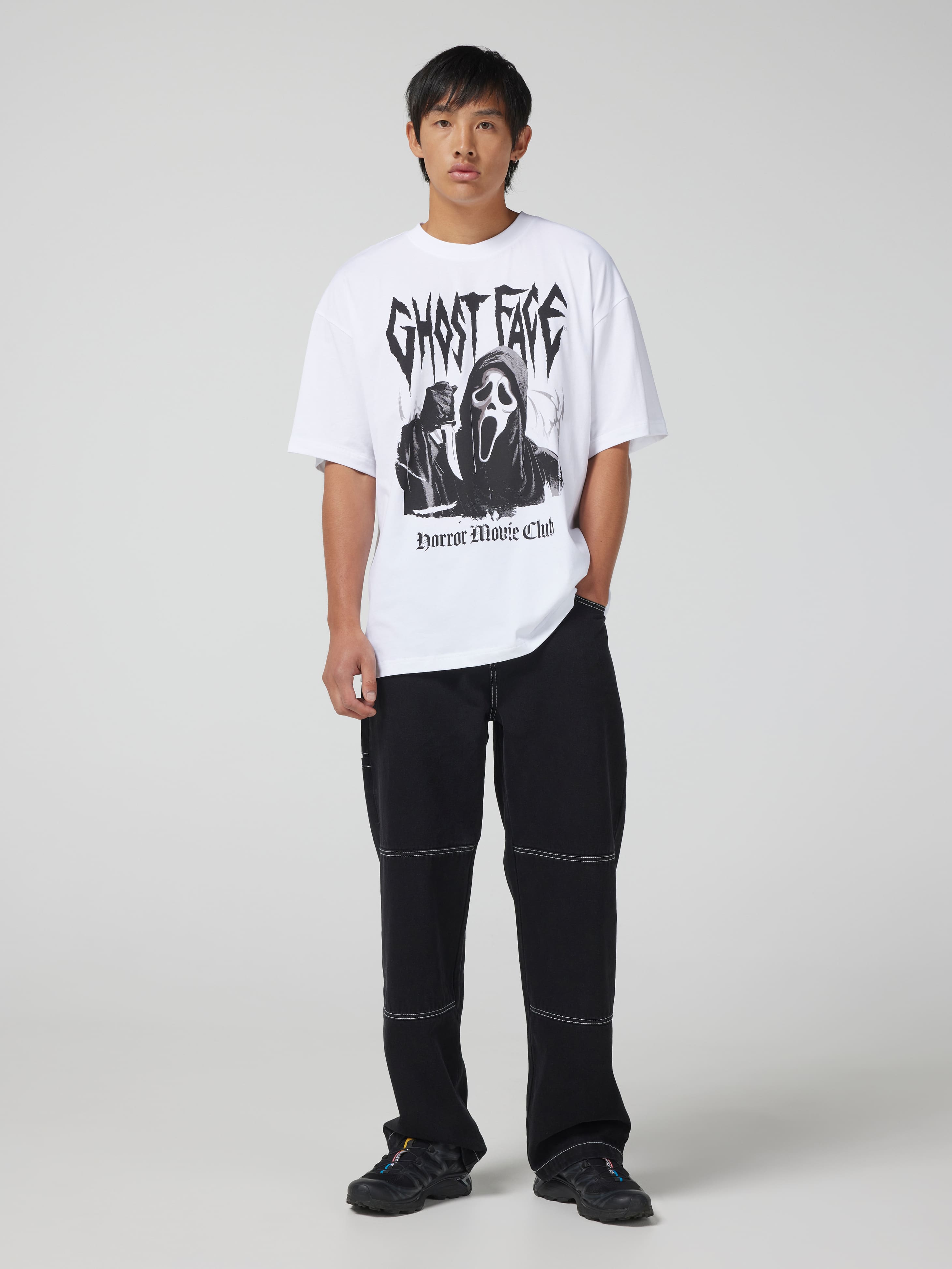 Ghost Face Favourite Oversized Tee