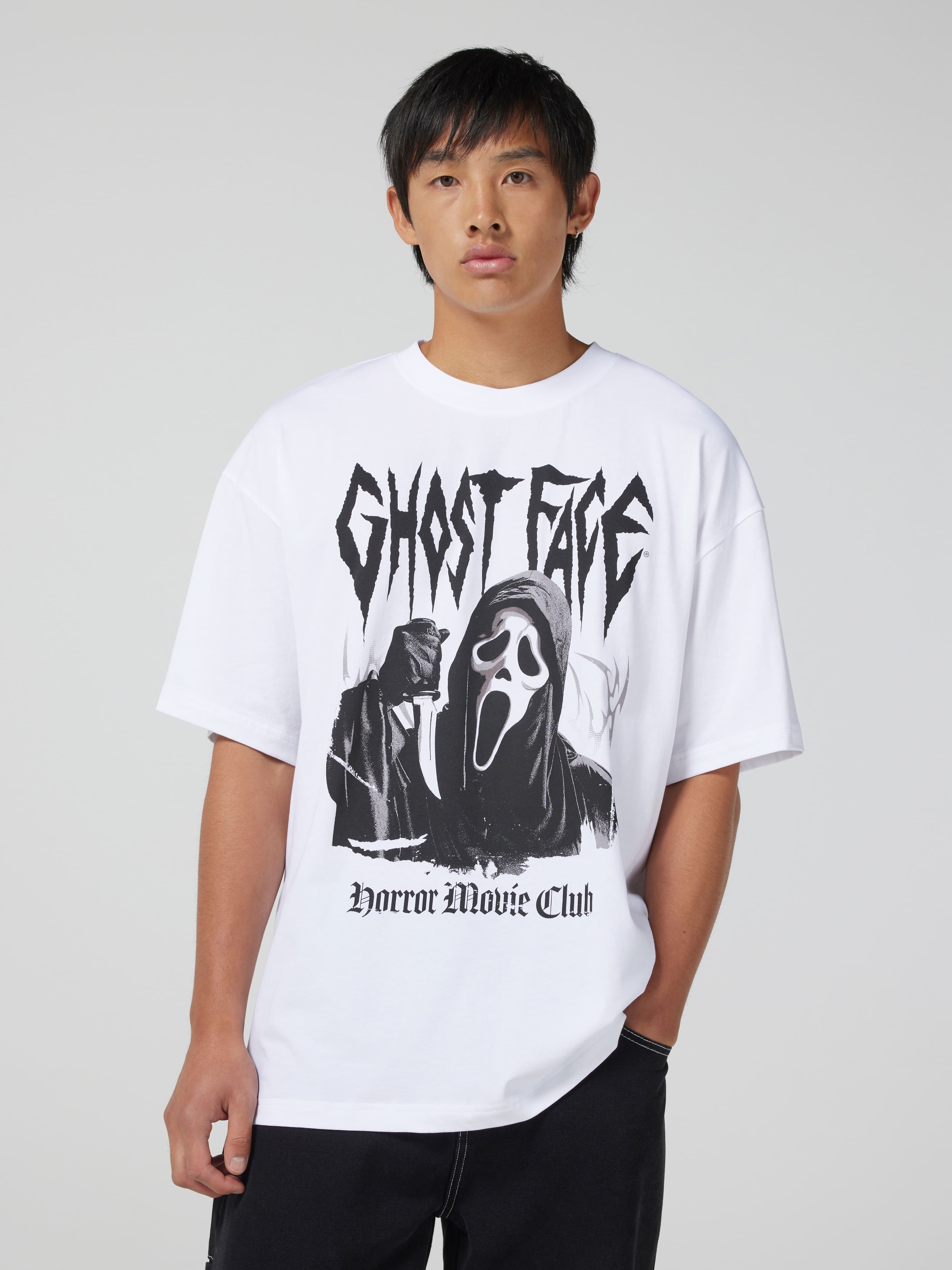 Ghost Face Favourite Oversized Tee