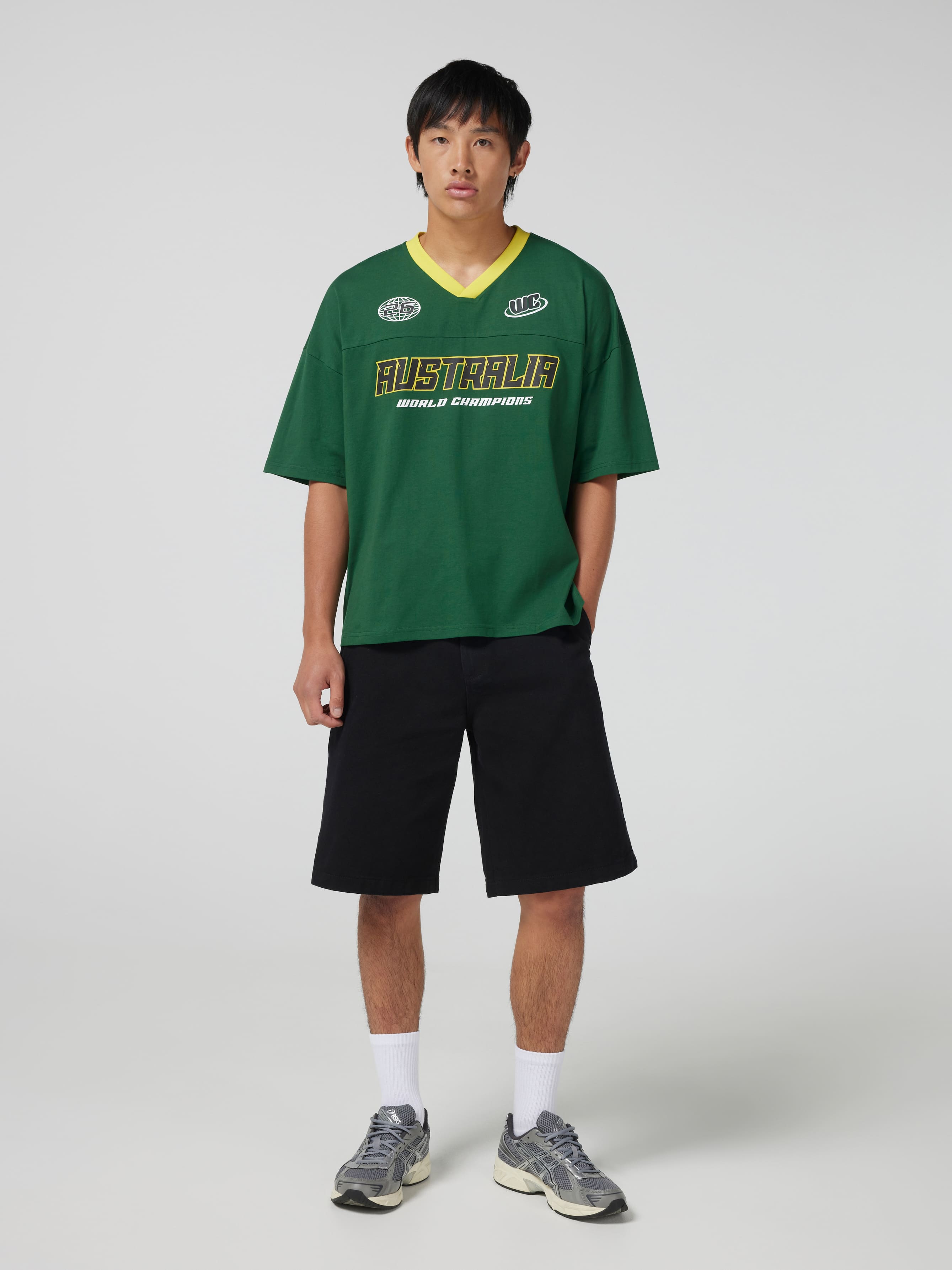 Australia World Cup Short Sleeve Boxy Jersey