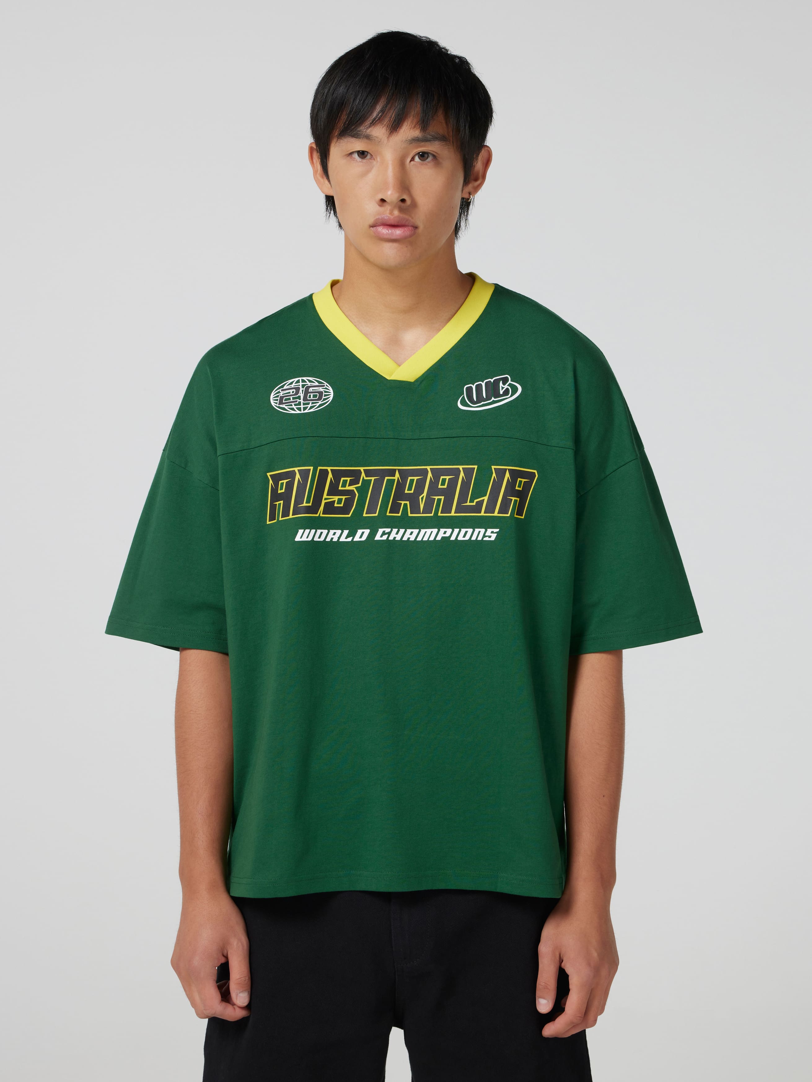 Australia World Cup Short Sleeve Boxy Jersey