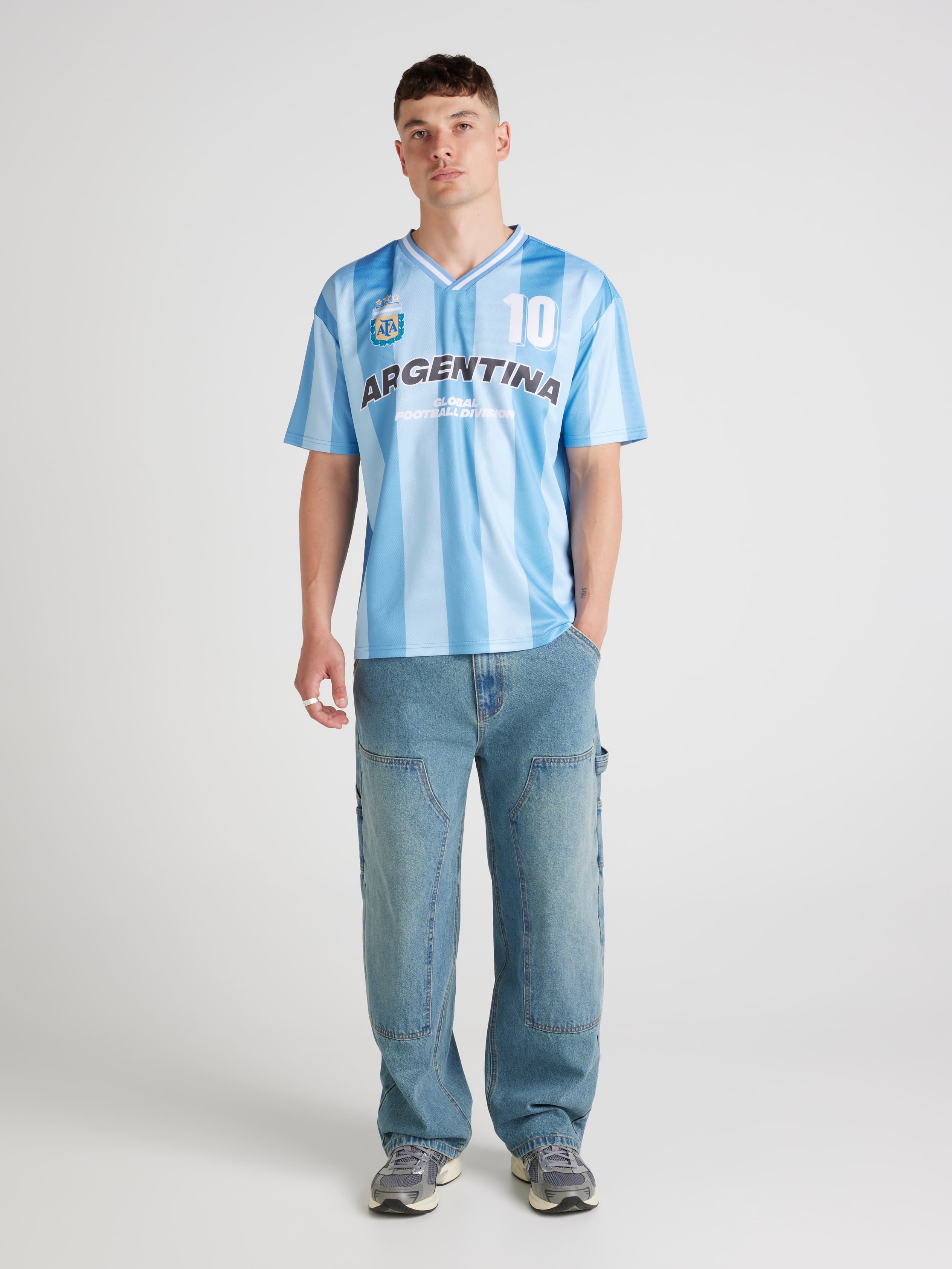 World Cup Messi Jersey