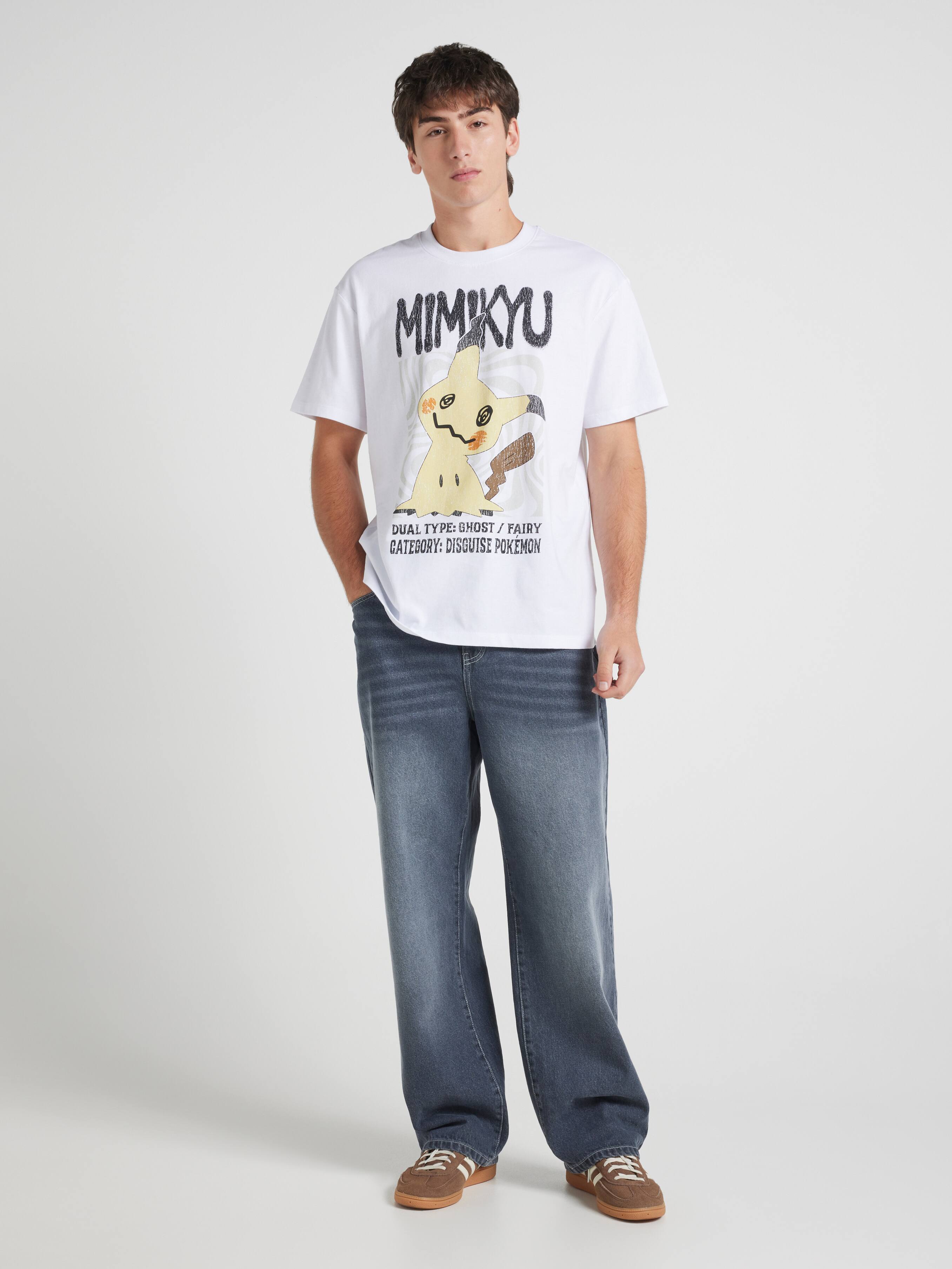 Pokemon Mikkyu Relaxed Ss Tee