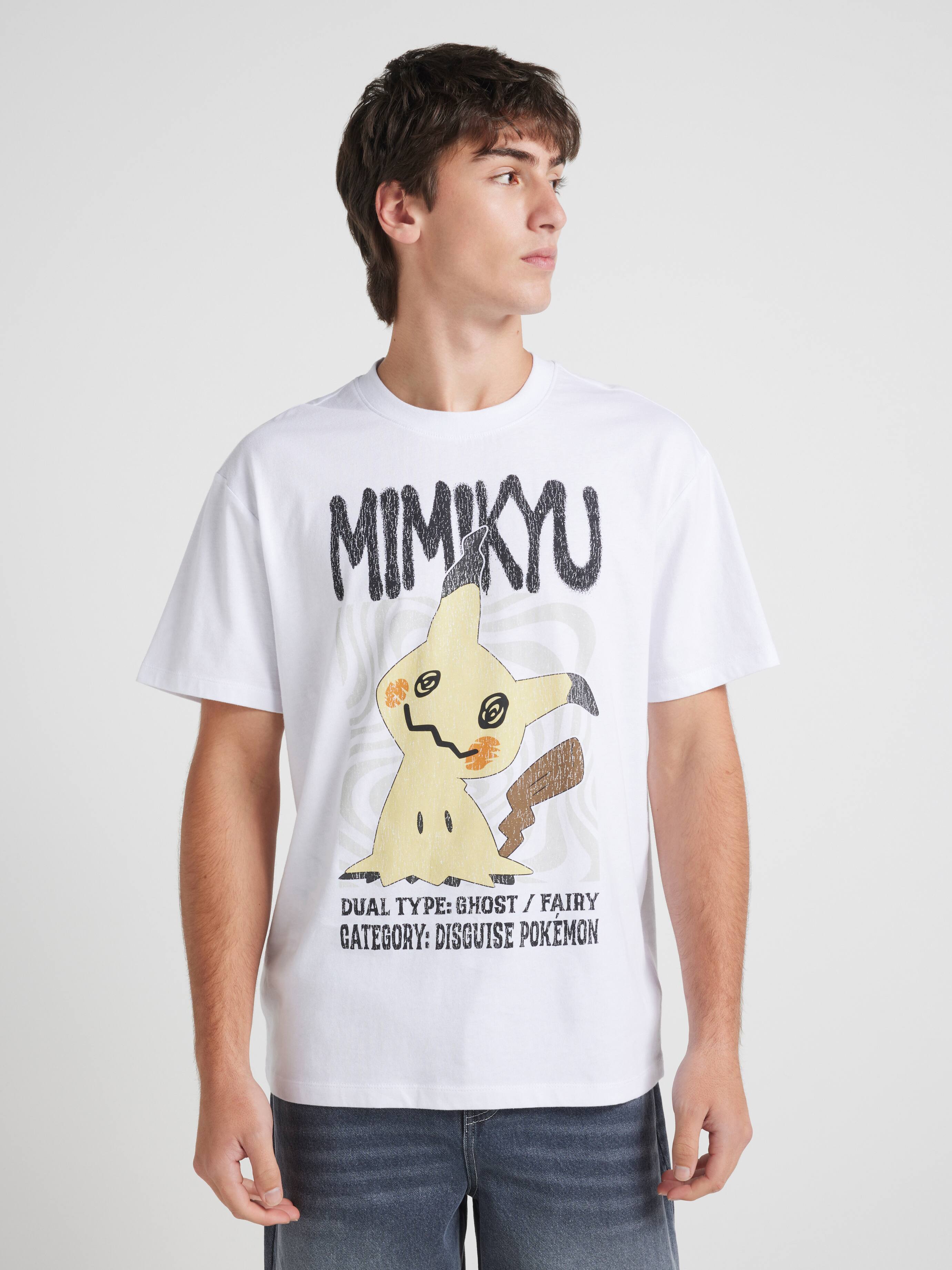 Pokemon Mikkyu Relaxed Ss Tee