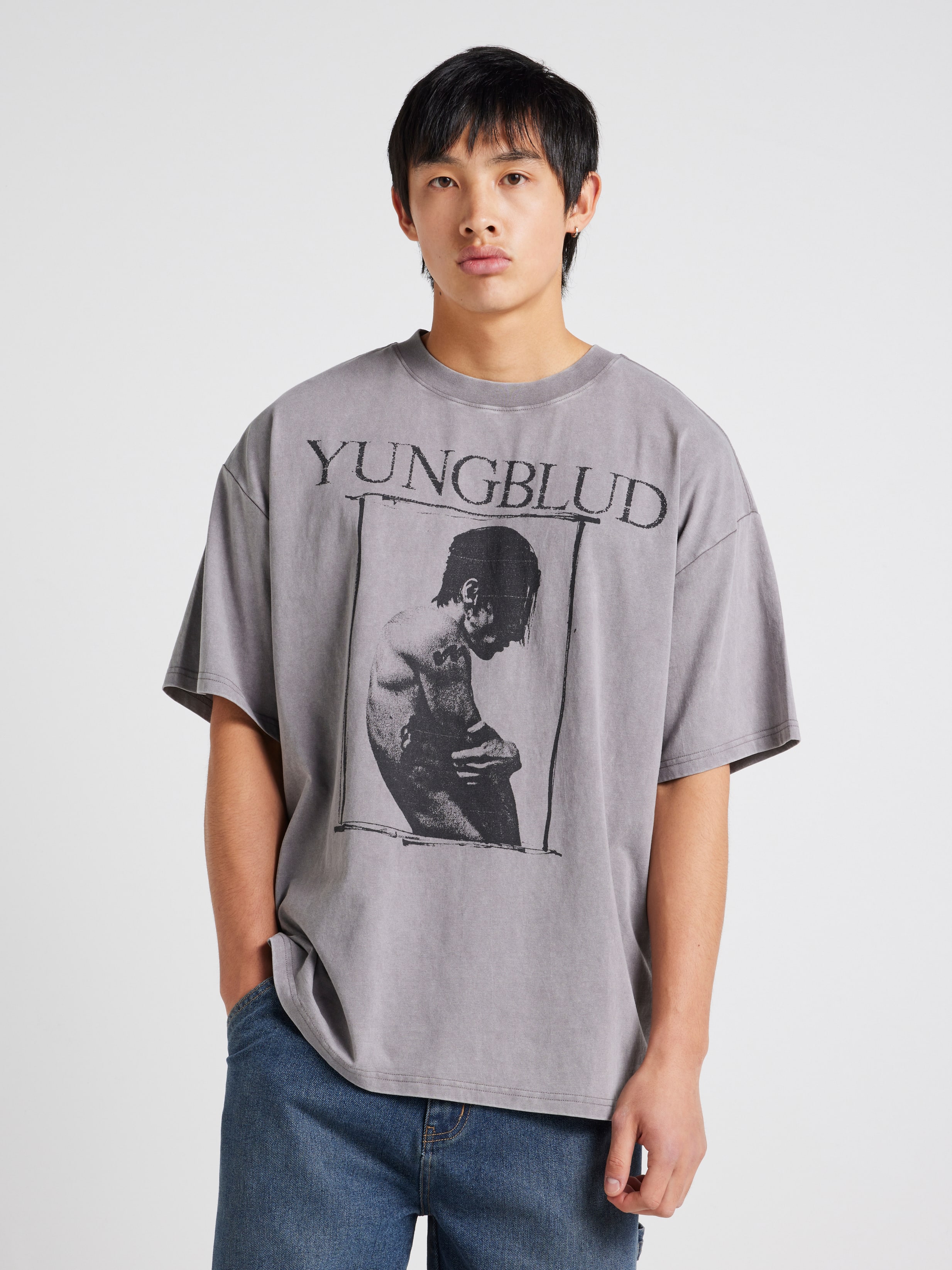 Yungblud Idols Oversized Tee
