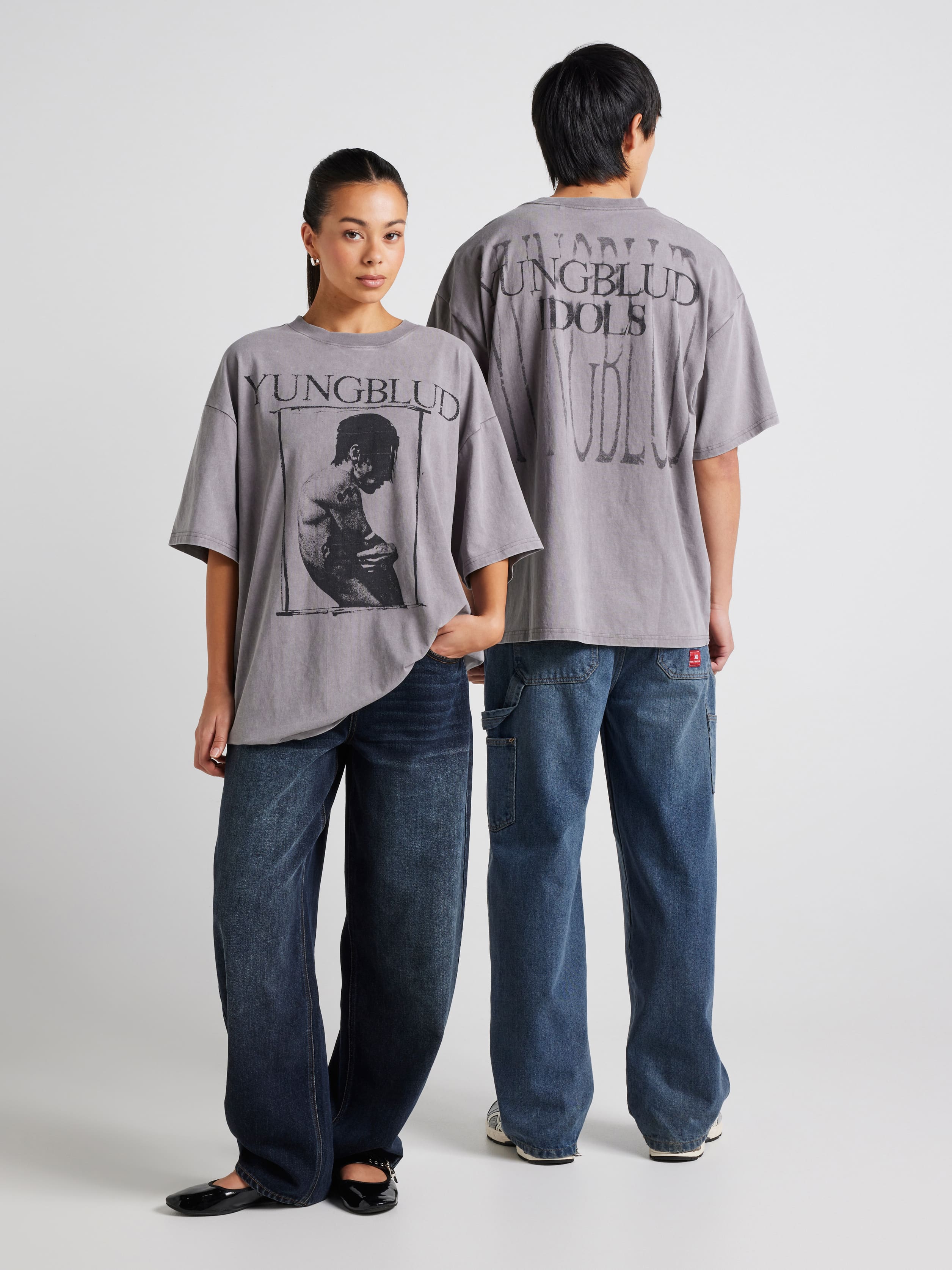 Yungblud Idols Oversized Tee