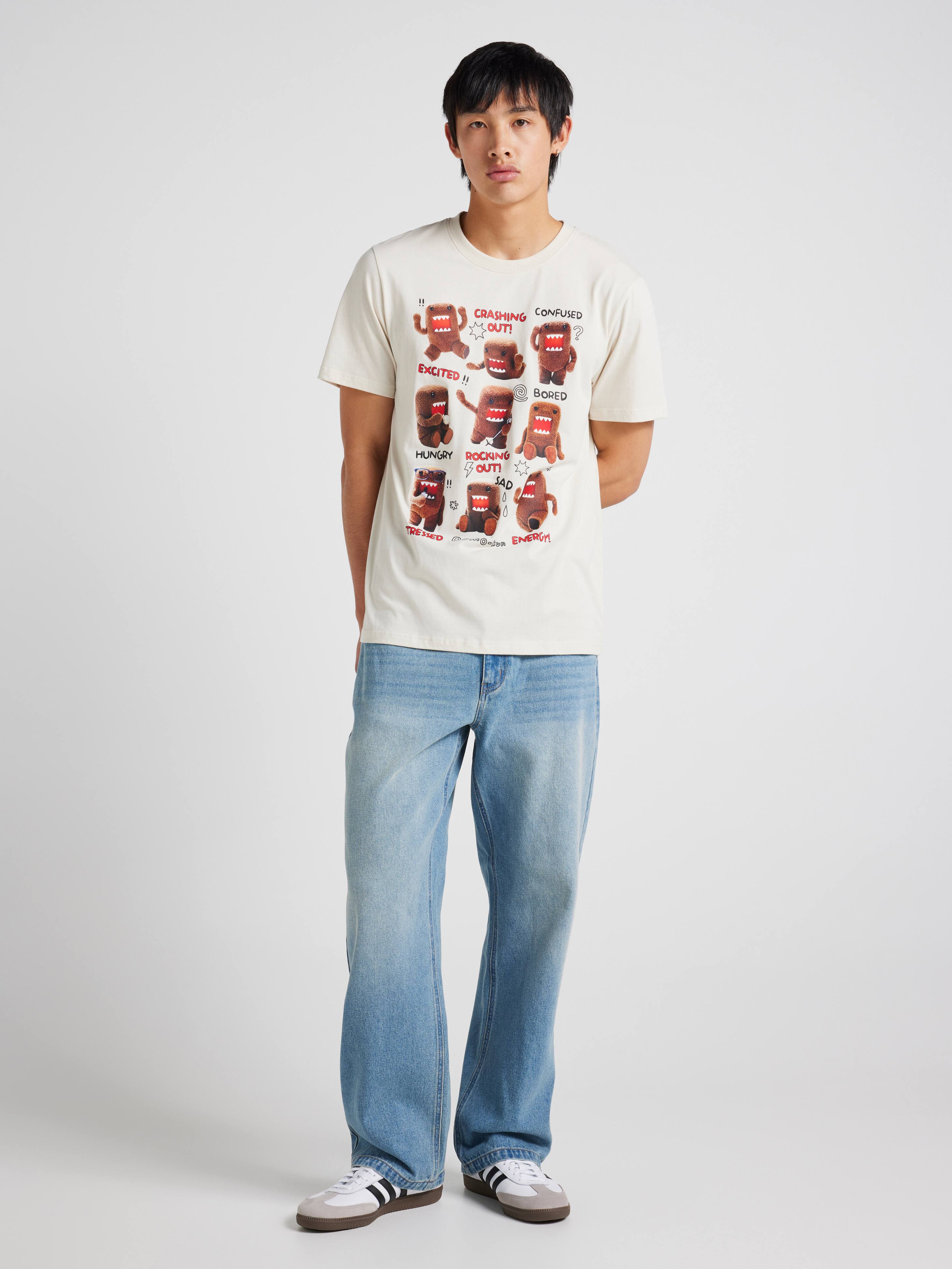 Domo Moods Short Sleeve Tee