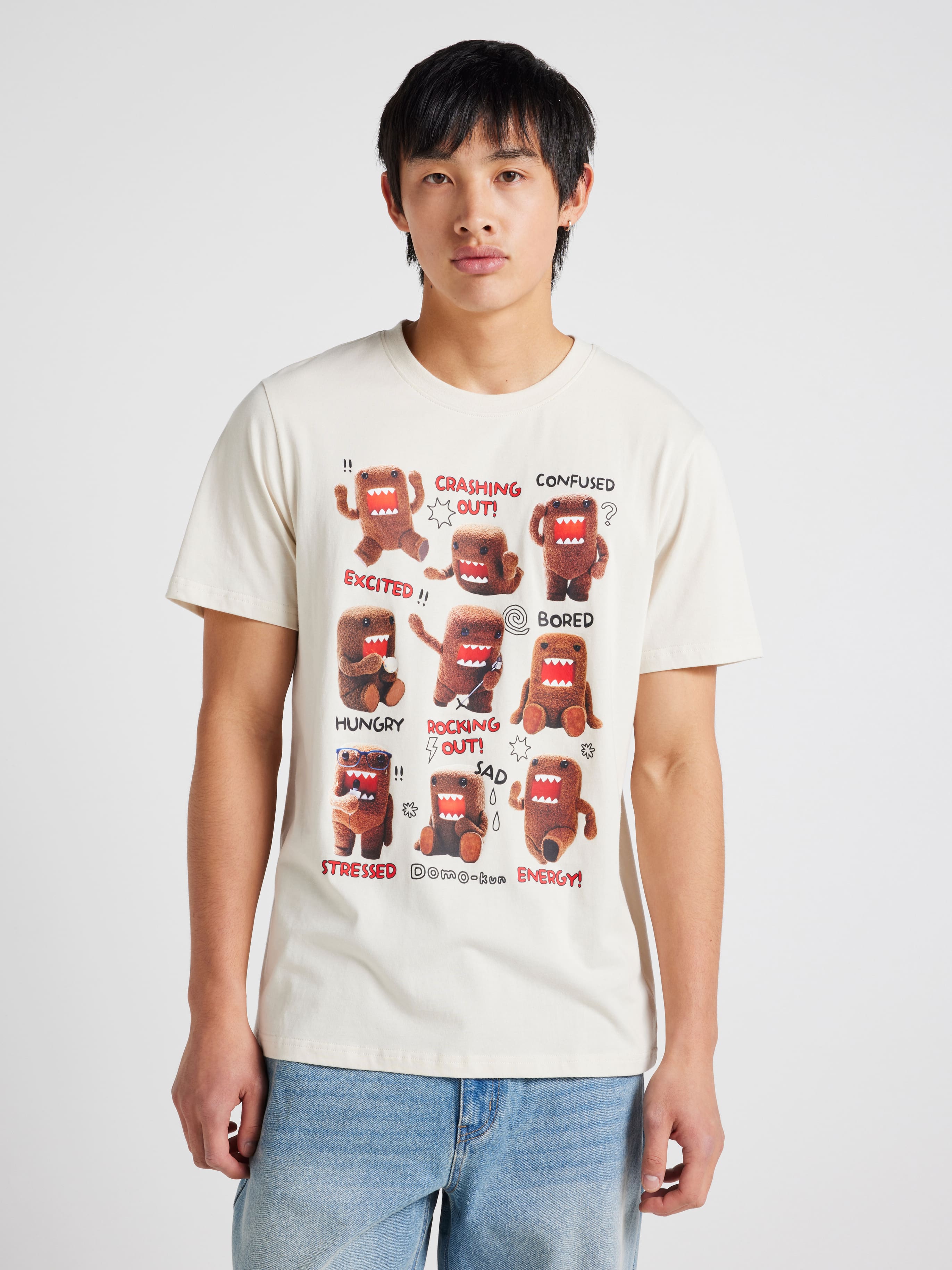 Domo Moods Short Sleeve Tee