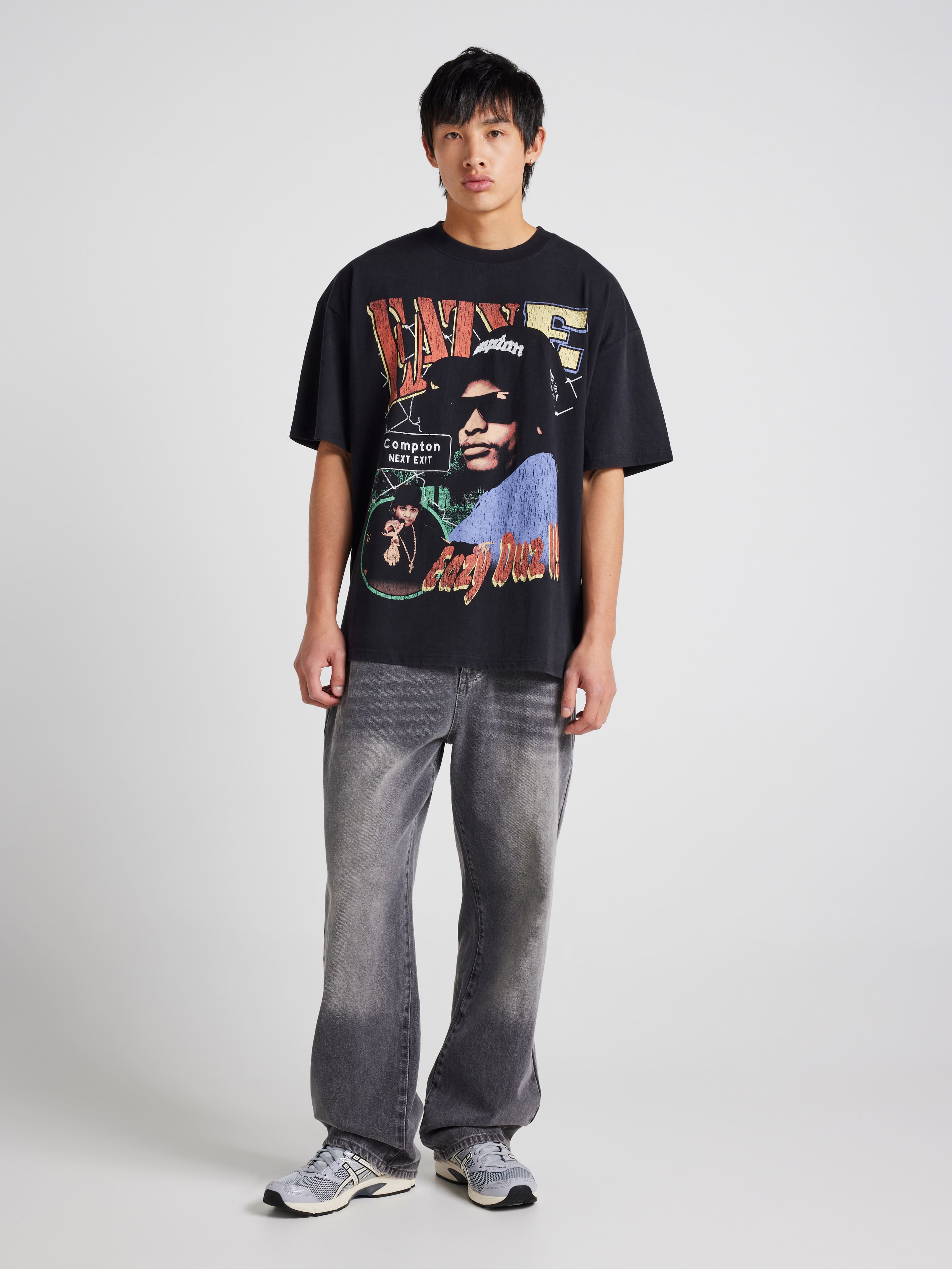 Eazy E Duz It Oversized Tee