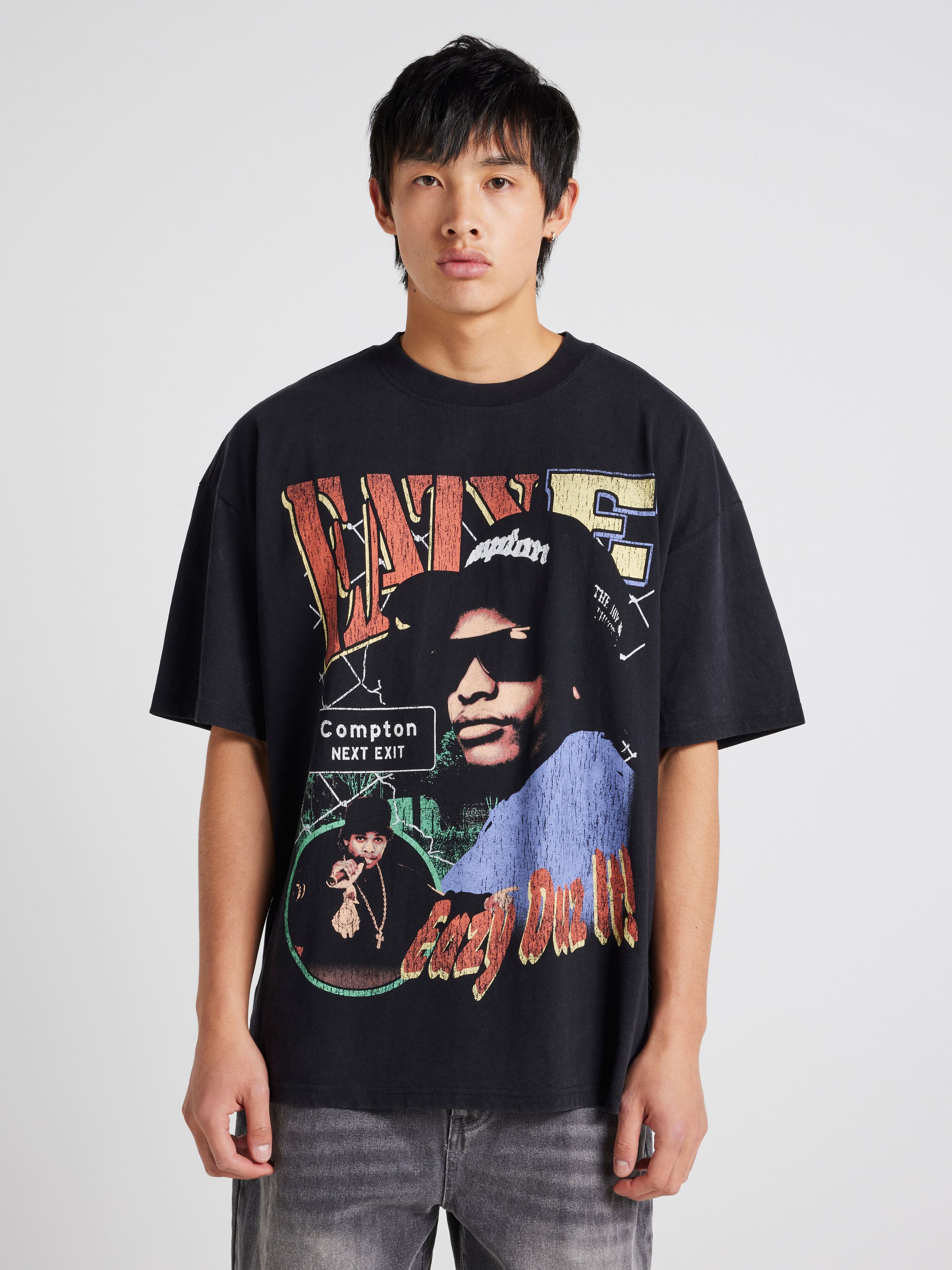 Eazy E Duz It Oversized Tee