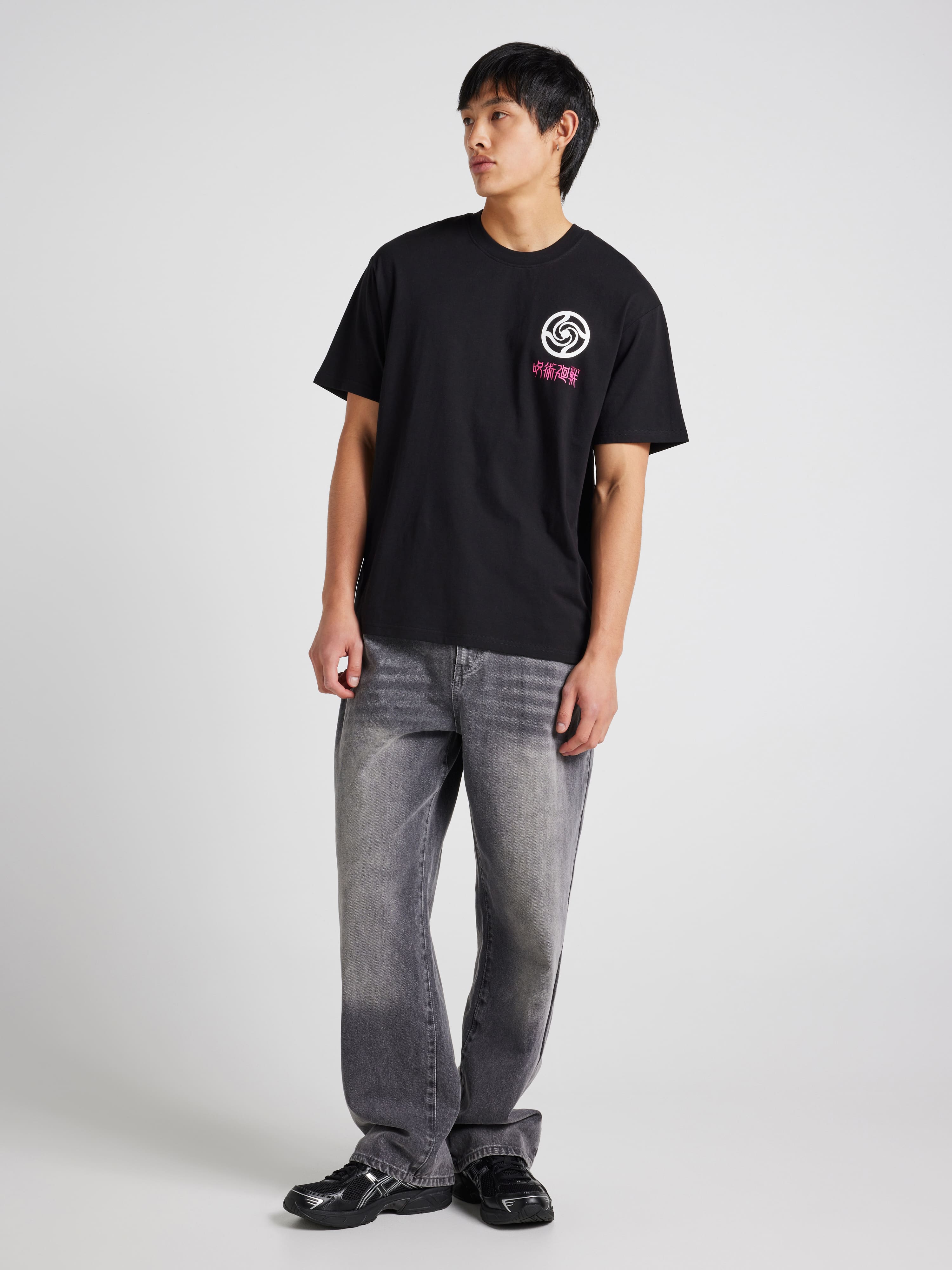 Jujutsu Kaisen Relaxed Short Sleeve Tee