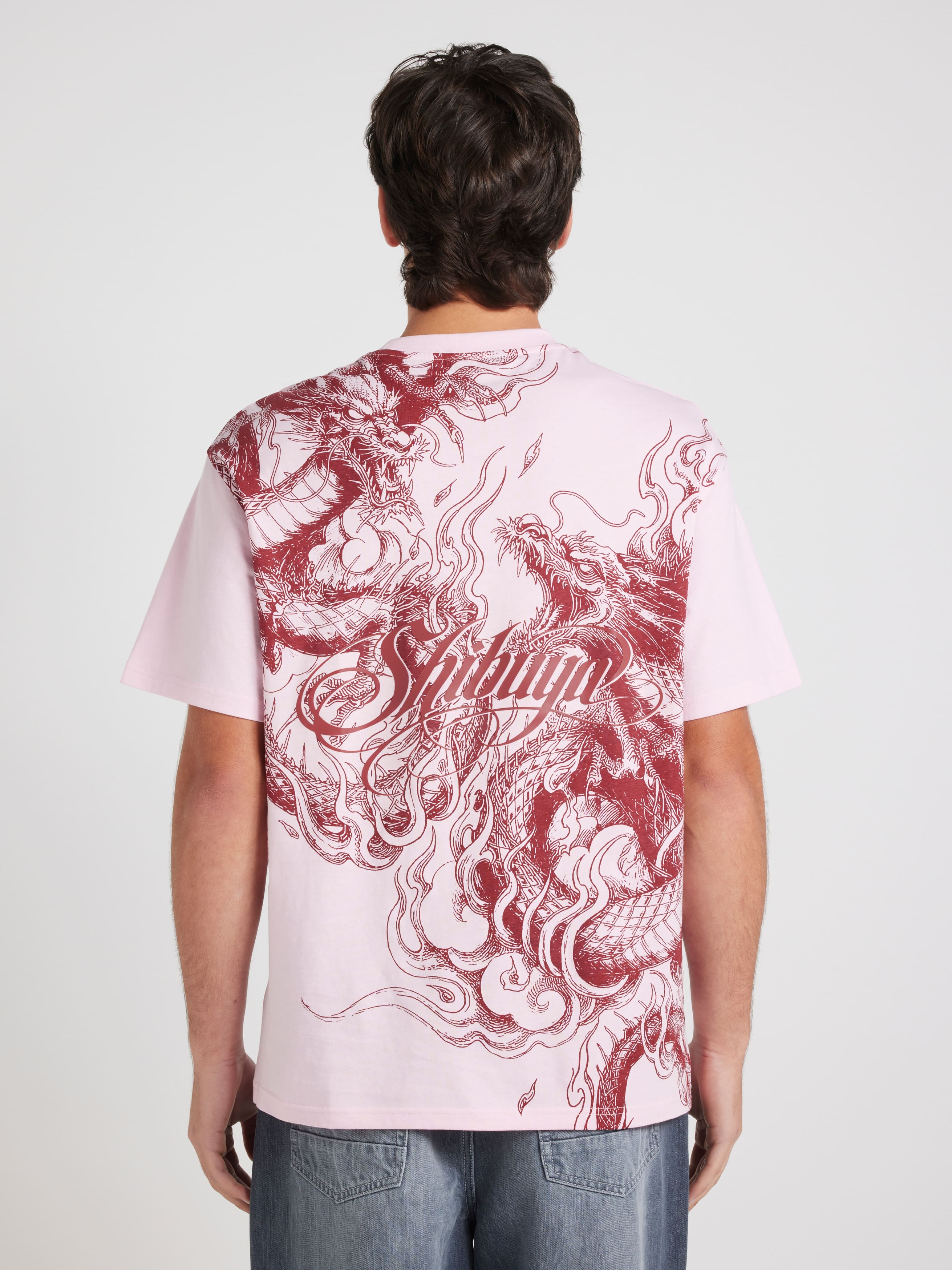 Japan Double Dragon Short Sleeve Tee