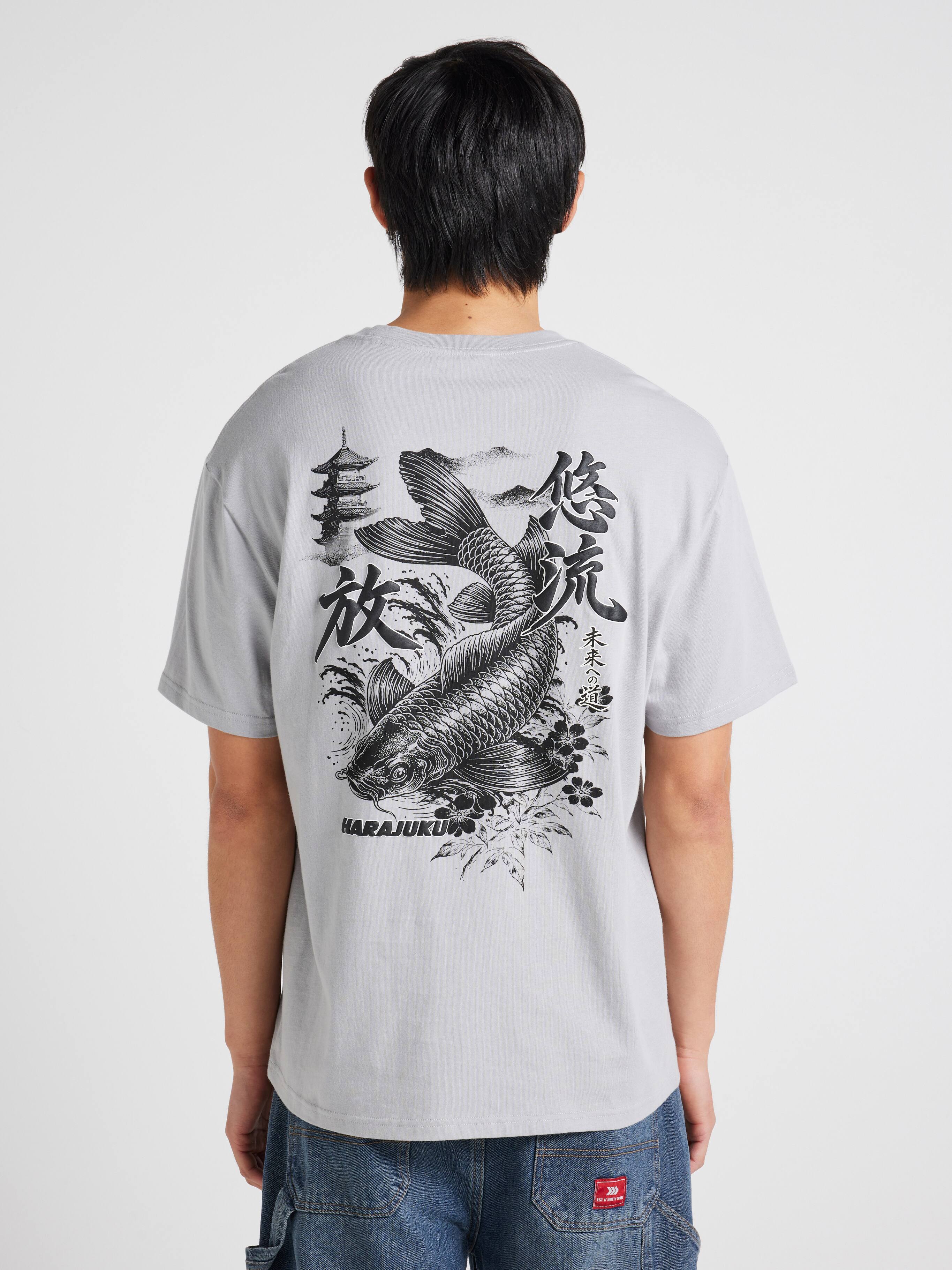 Japan Koi Fish Relaxed Short Sleeve Tee