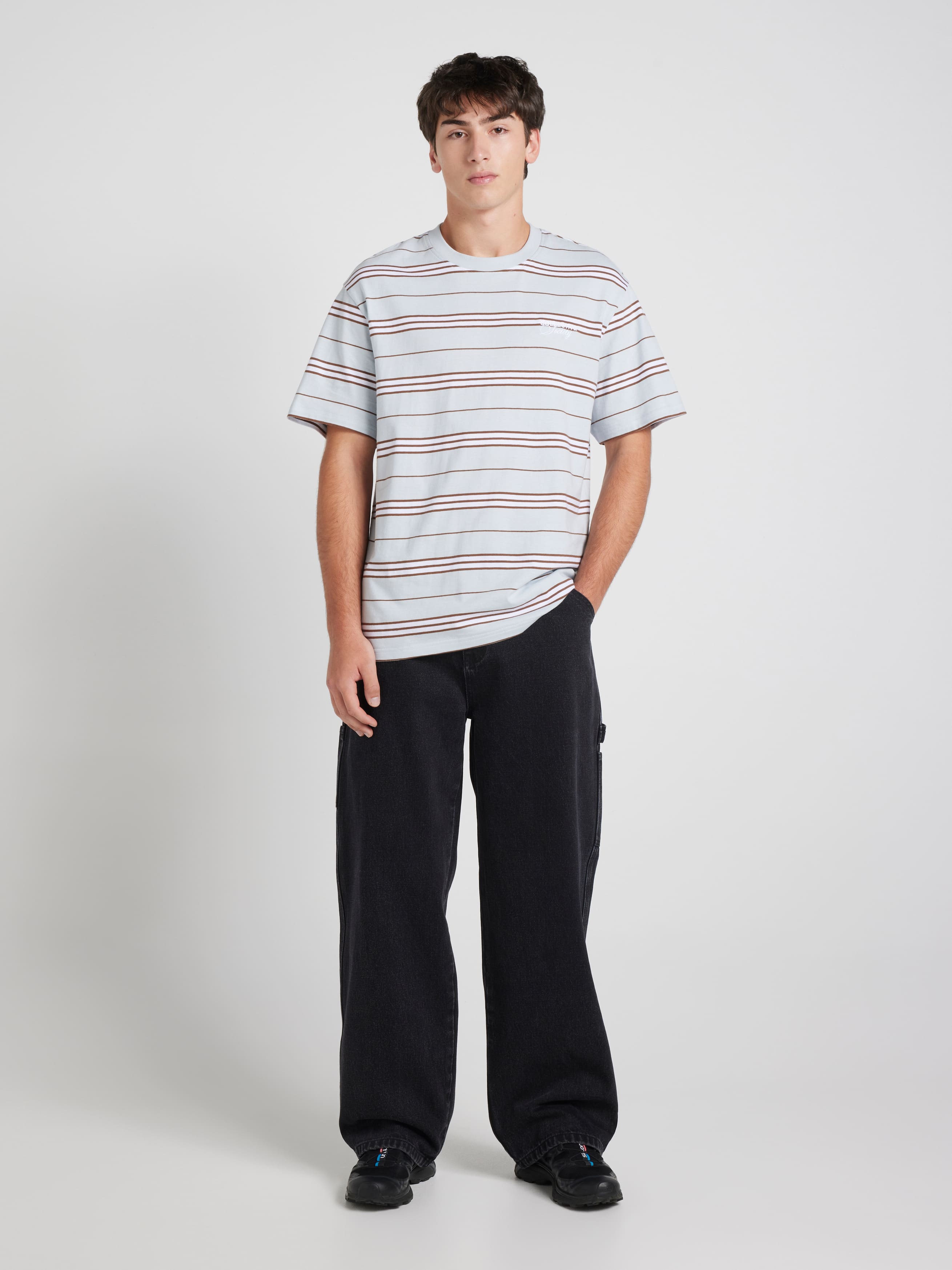 Collective Society Relaxed Short Sleeve Tee