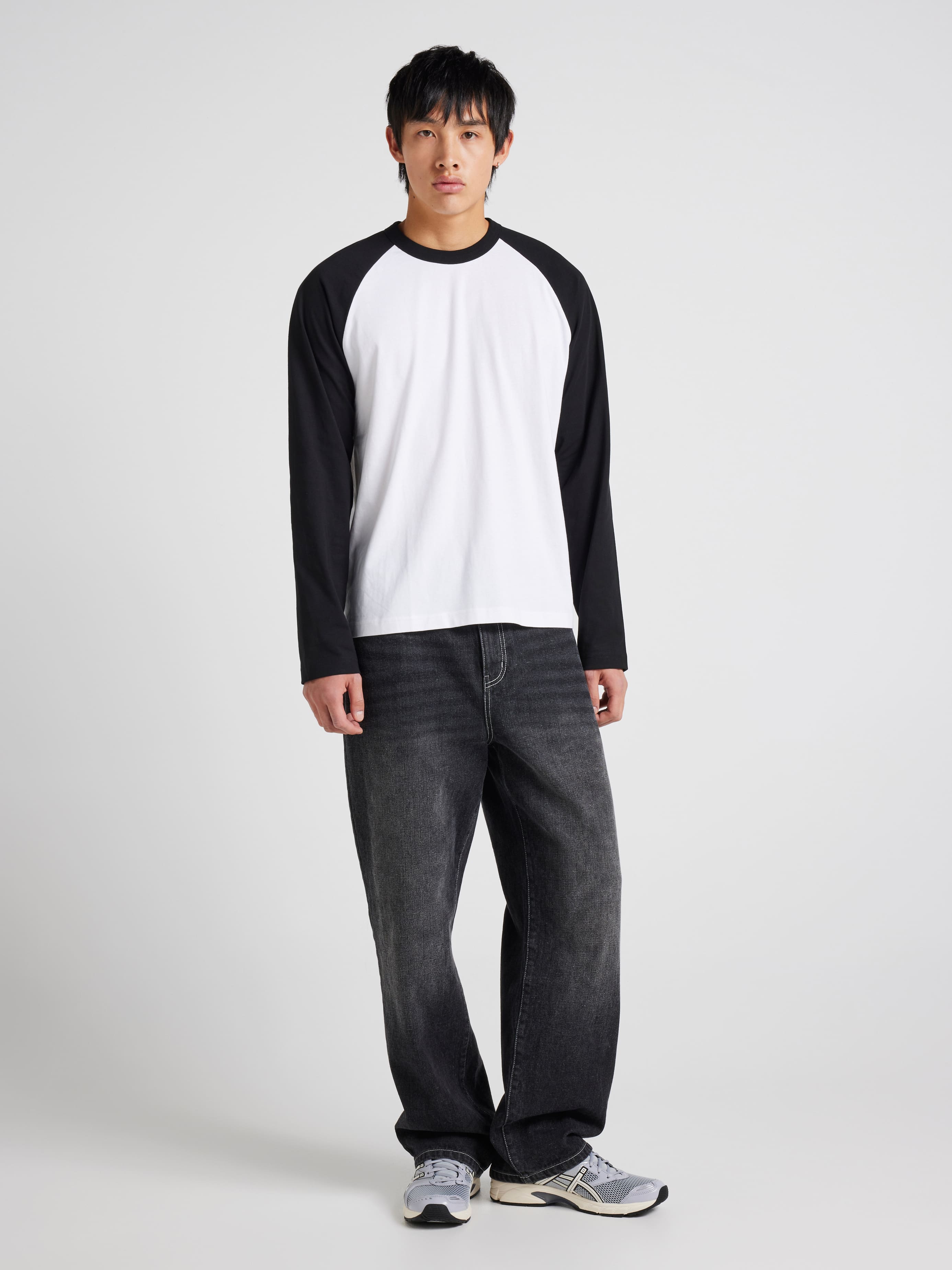 Raglan Long Sleeve Tee