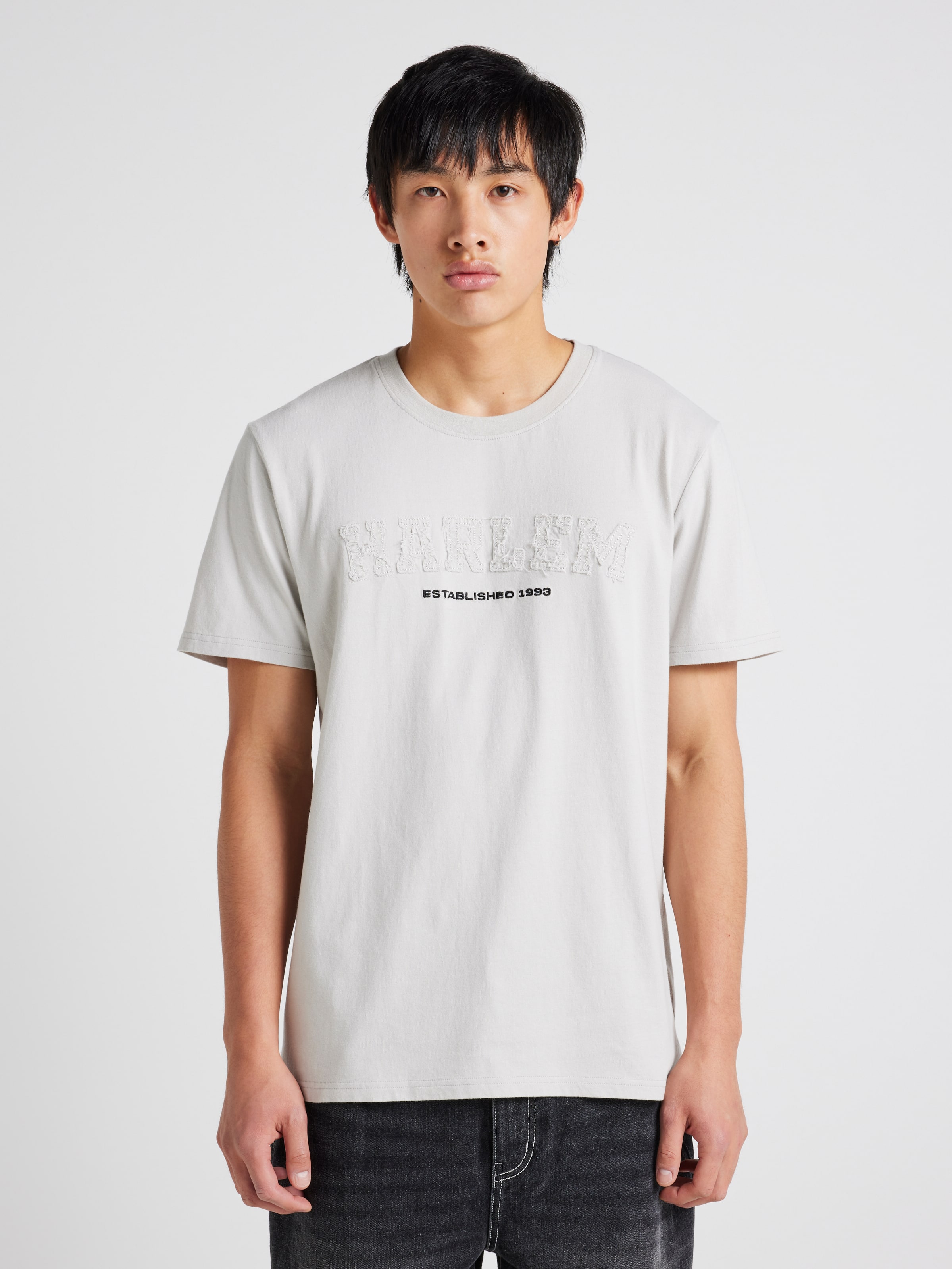 Embroidered Harlem Tee