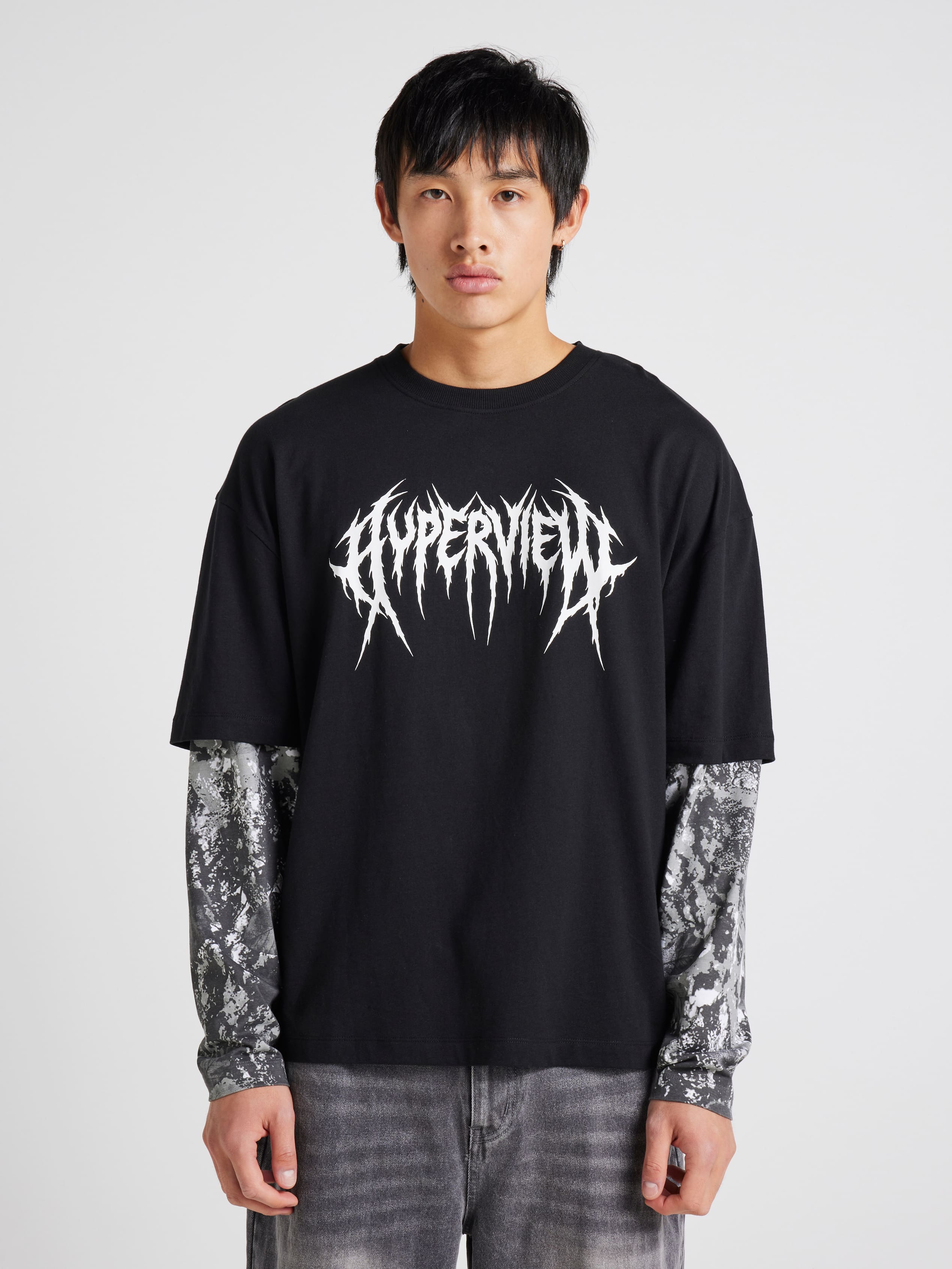 Hyperview 2 In 1 Long Sleeve Tee