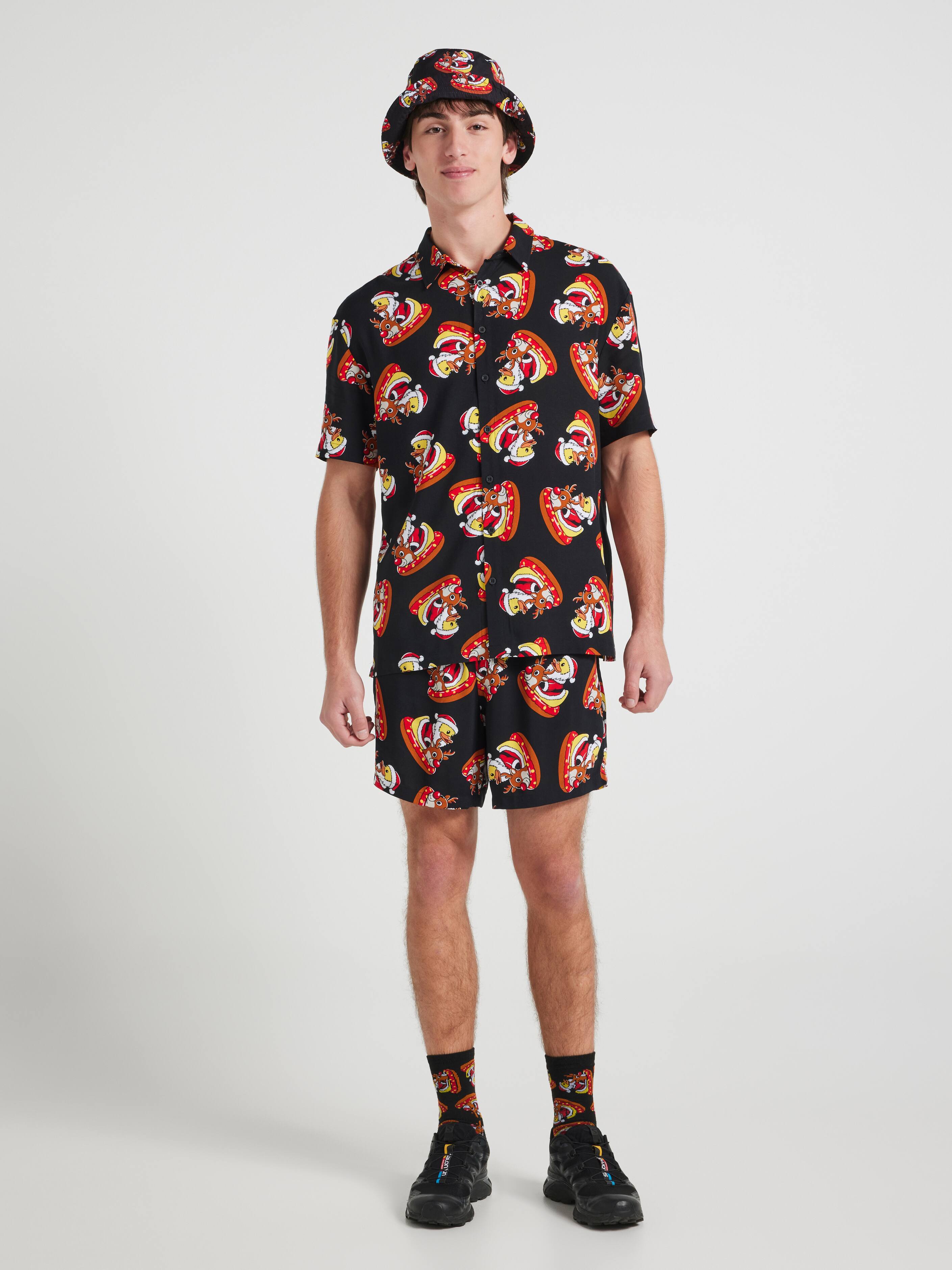 Xmas Resort Short Sleeve Shirt