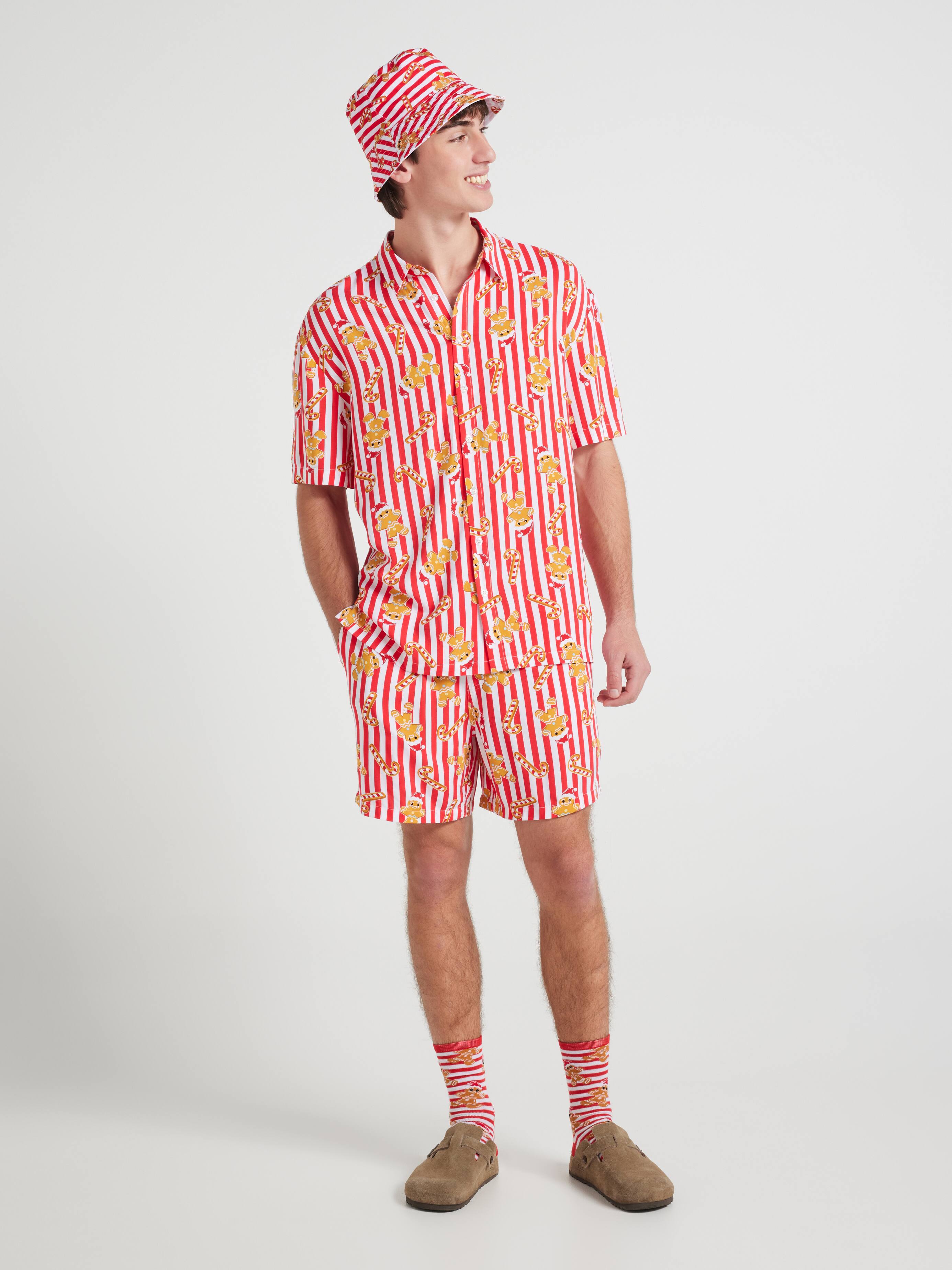 Xmas Resort Short Sleeve Shirt