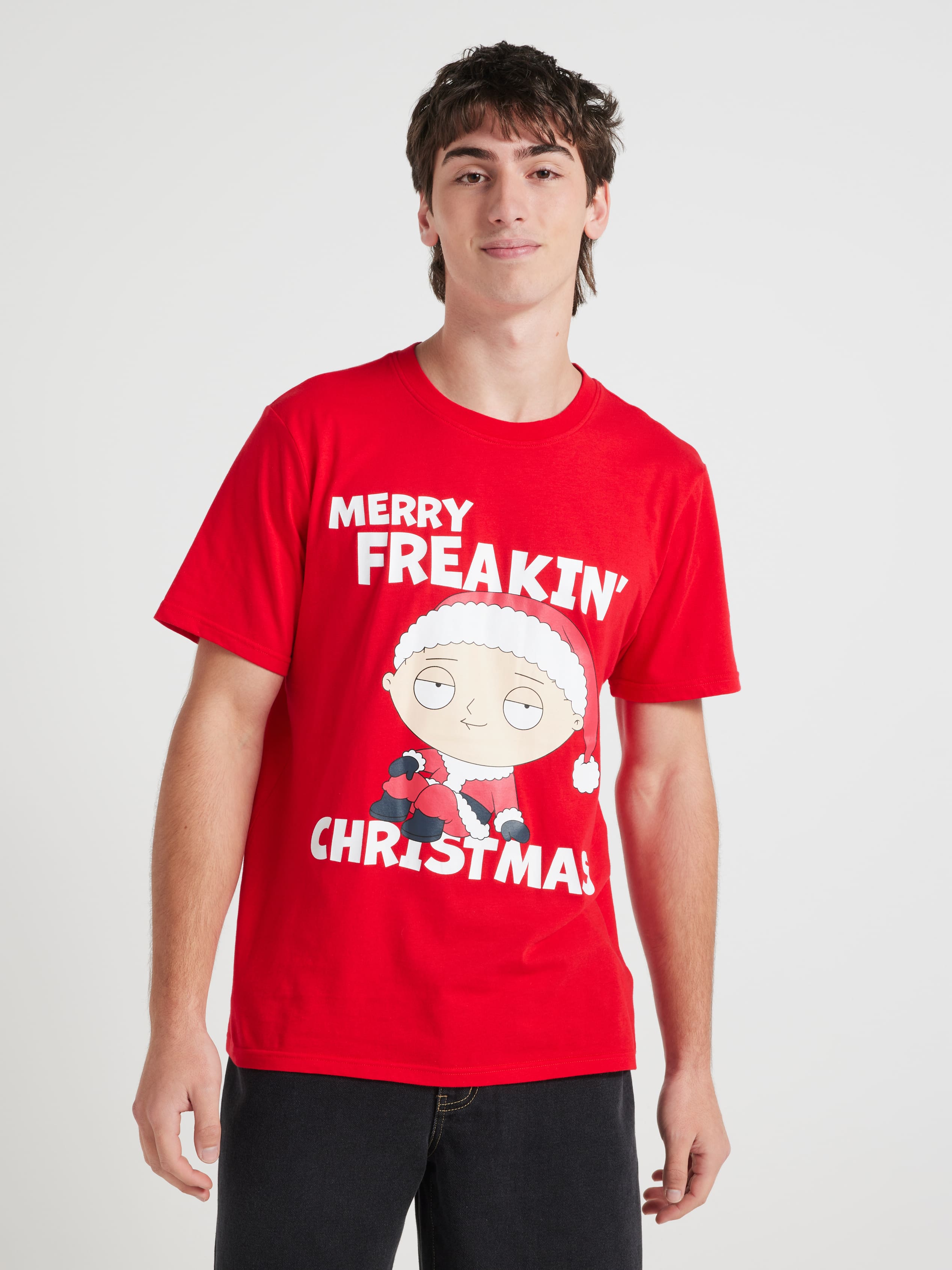 Family Guy Xmas Short Sleeve Tee