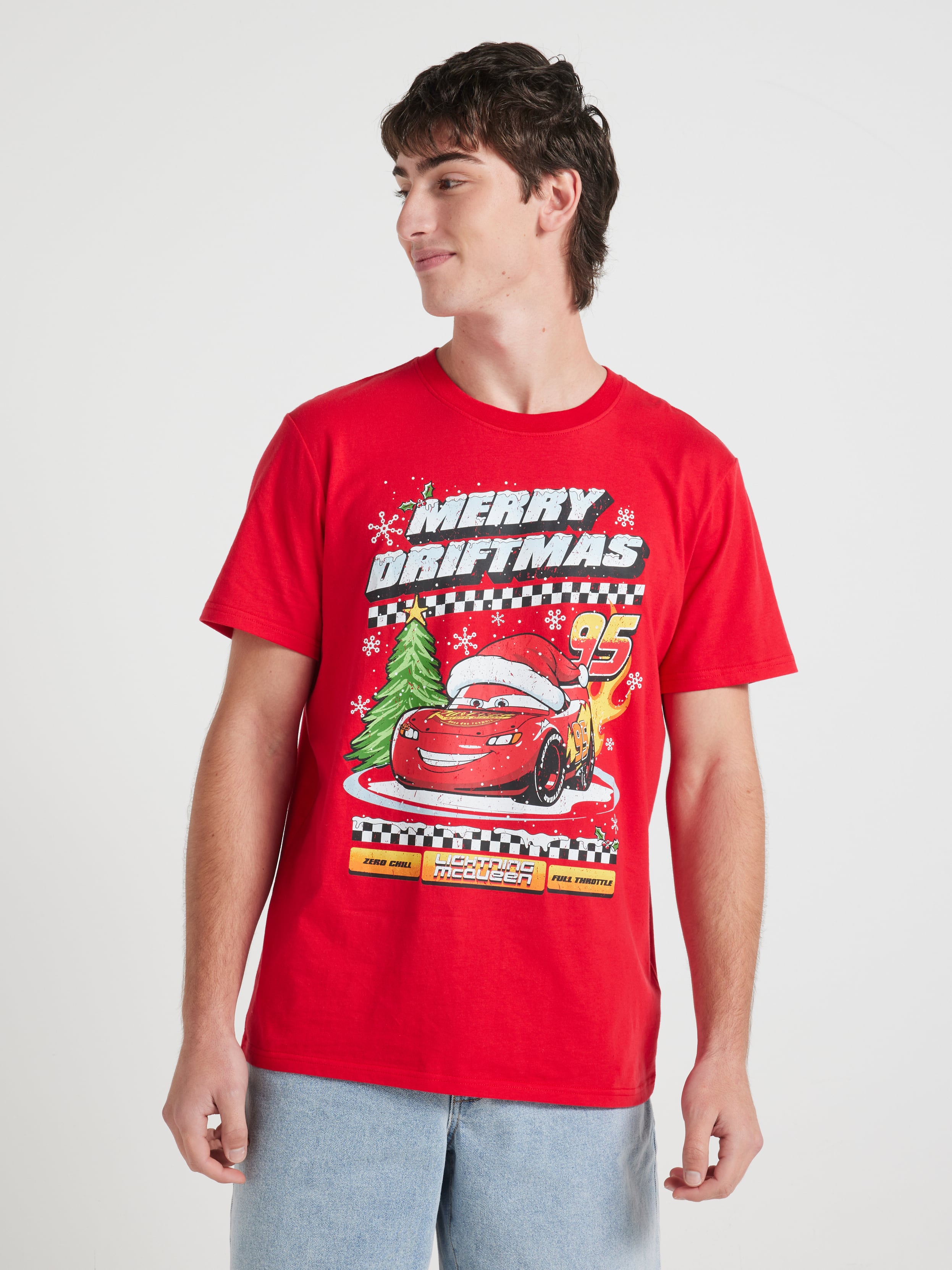 Cars Xmas Short Sleeve Tee