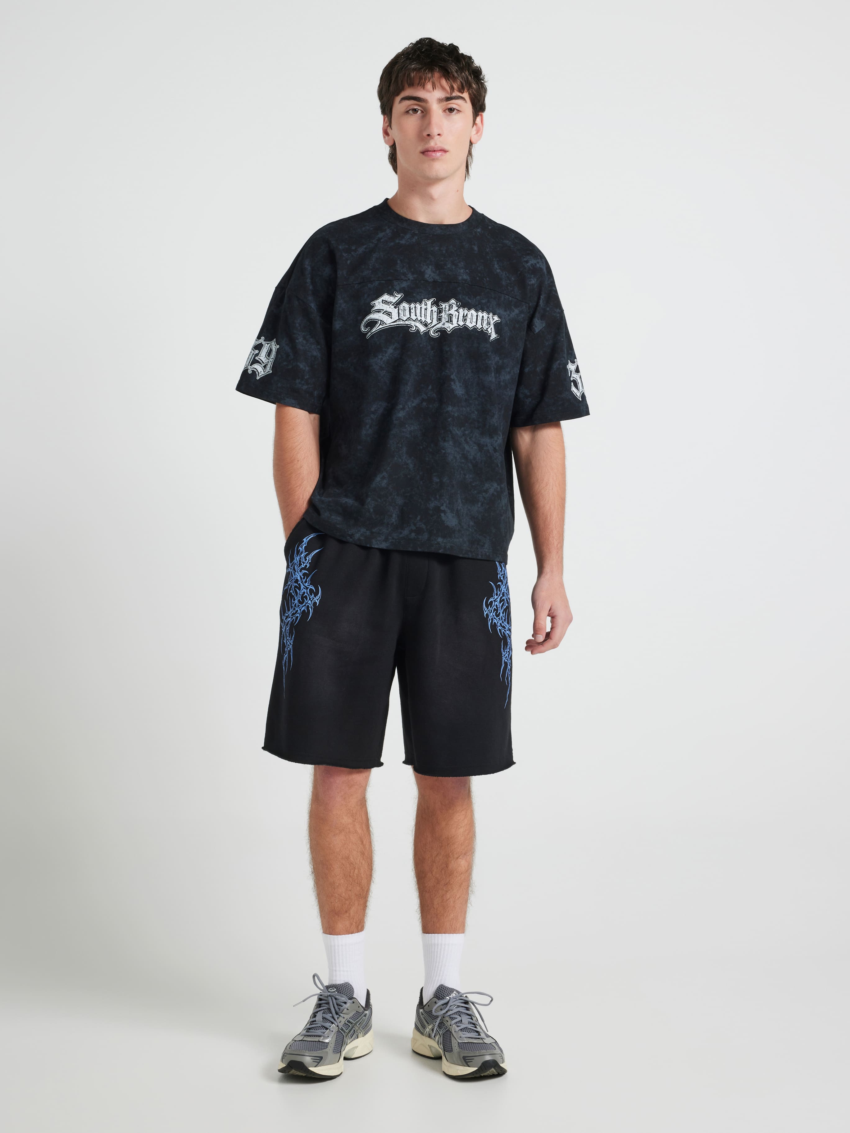 Sport South Bronx Boxy Jersey Tee