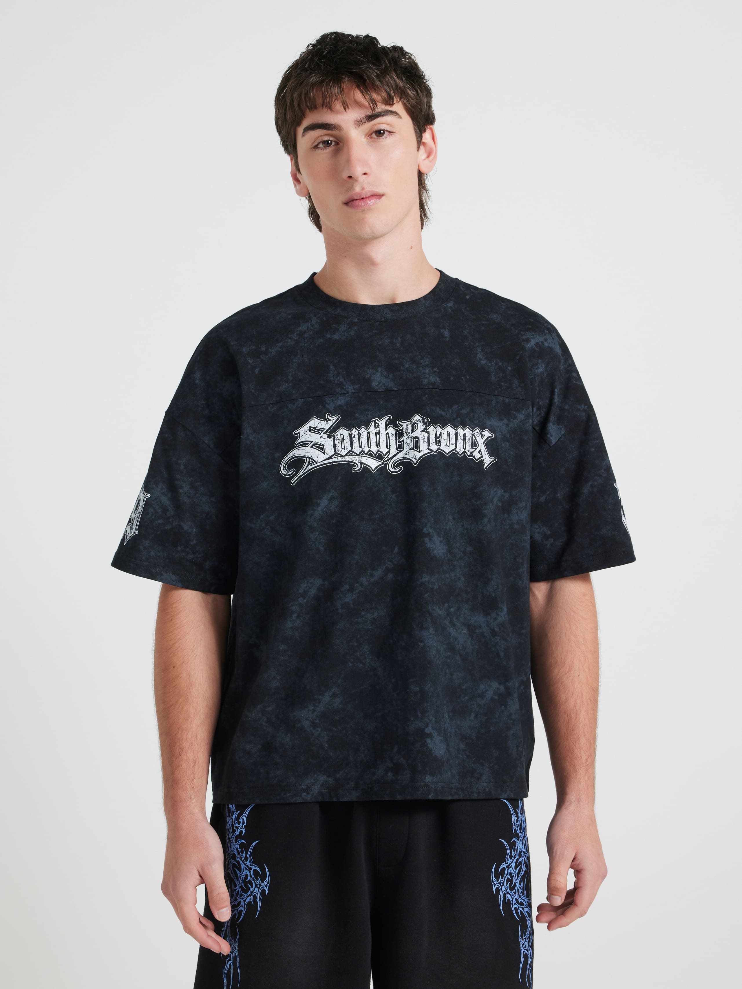 Sport South Bronx Boxy Jersey Tee