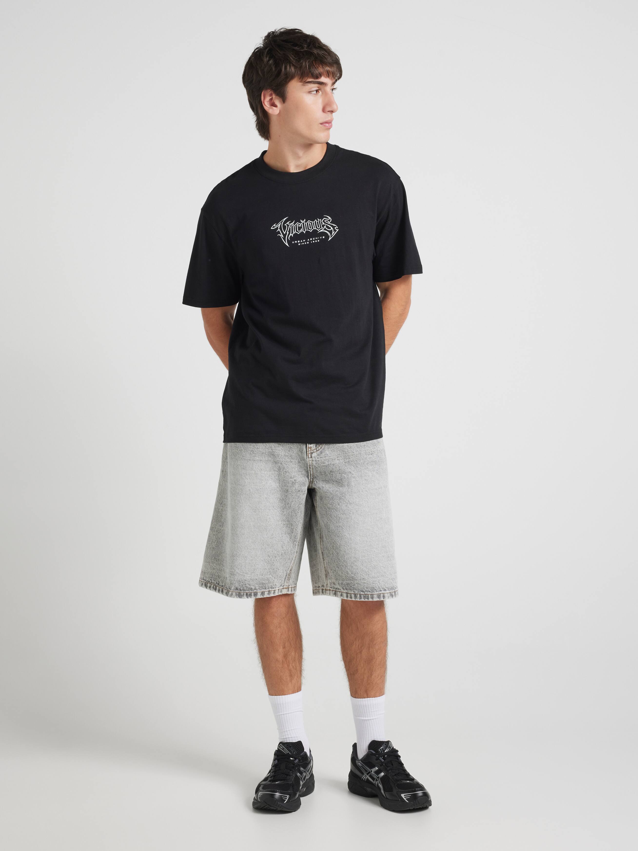 Ubran Vicious Dog Relaxed Short Sleeve Tee