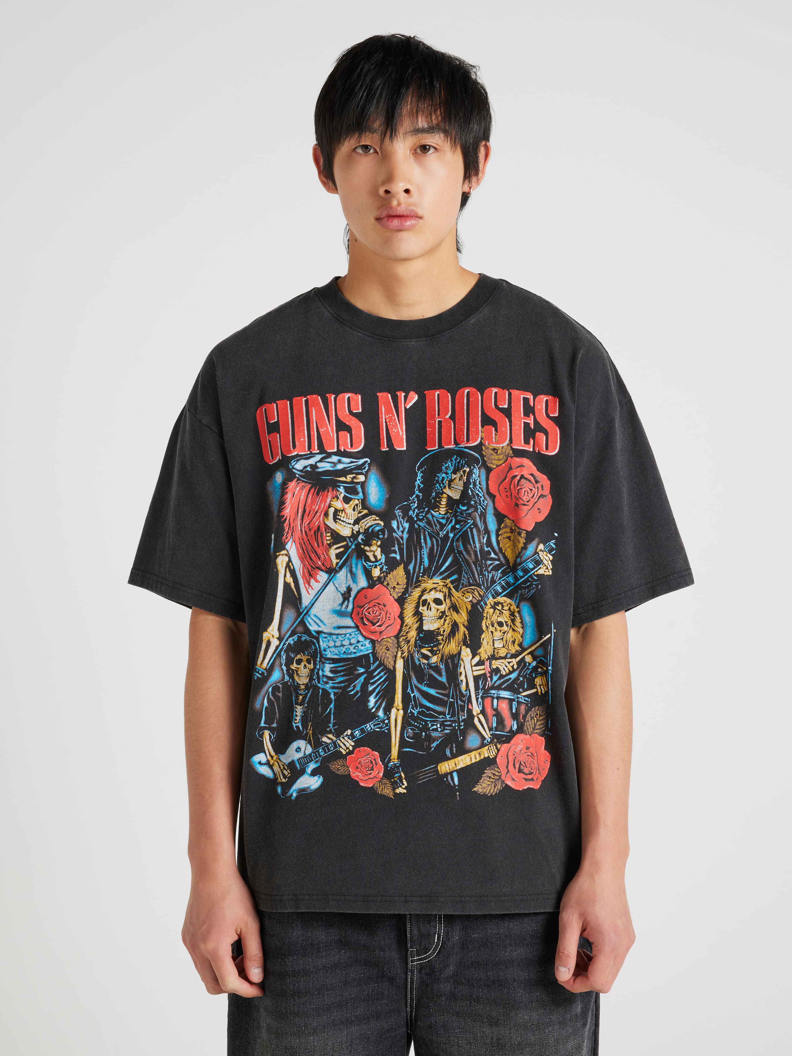Guns N Roses Tour Oversized Tee