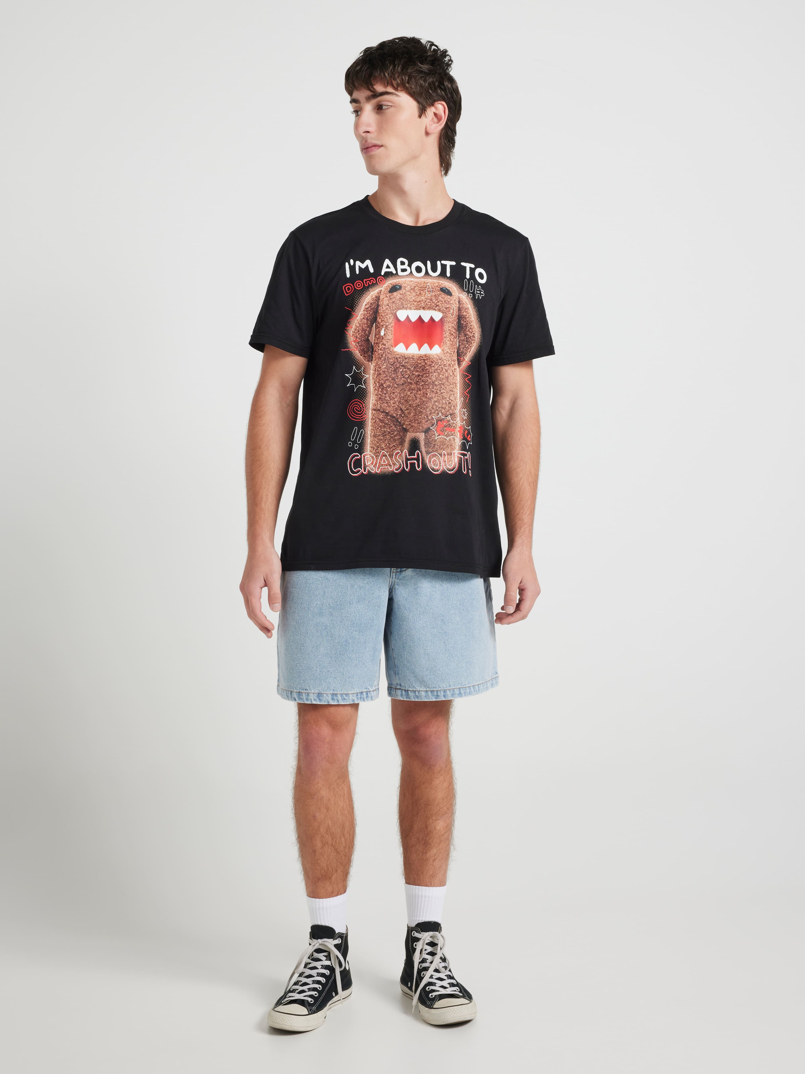 Domo Short Sleeve Tee