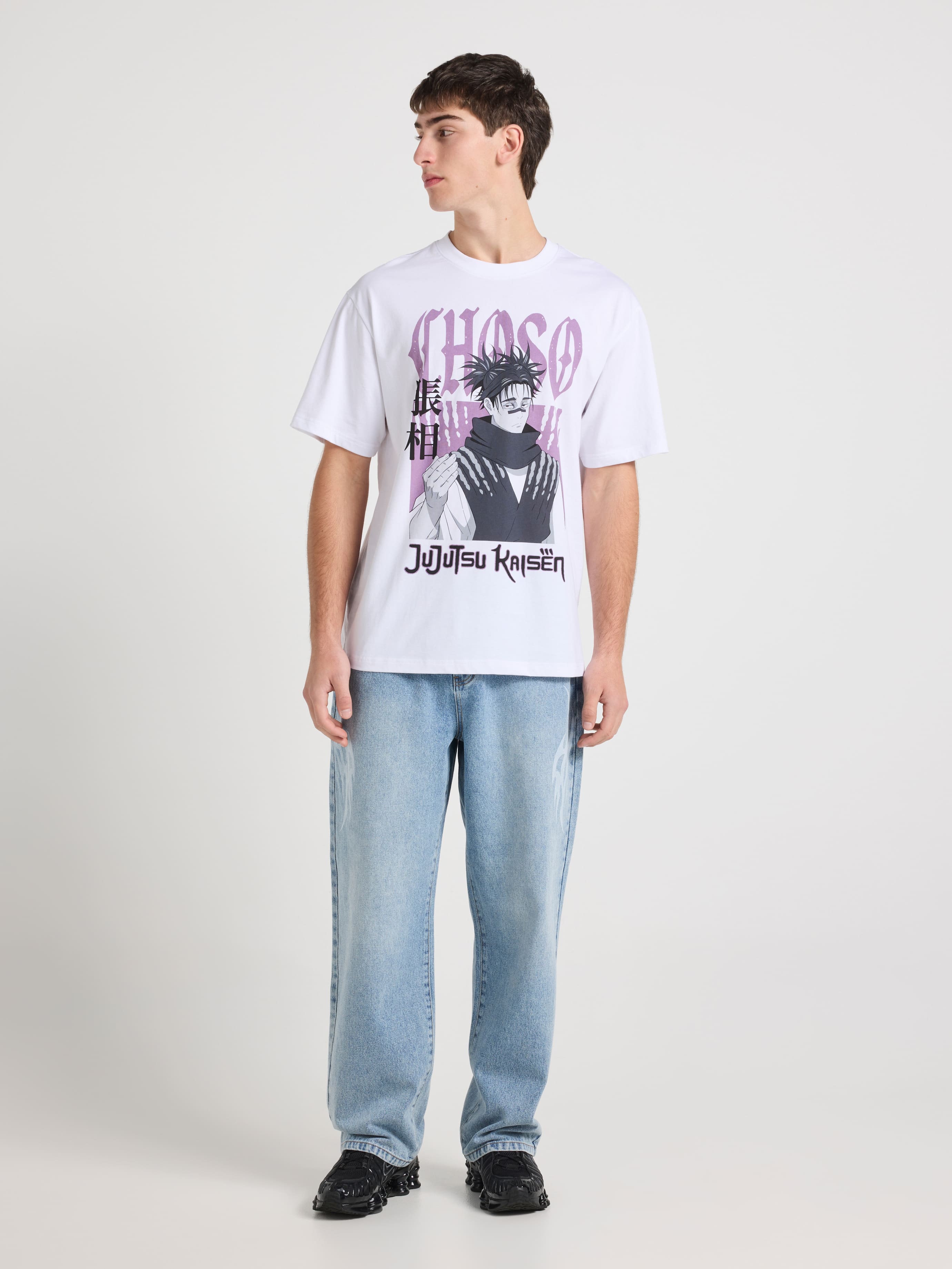 Jujutsu Kaisen Choso Relaxed Short Sleeve Tee