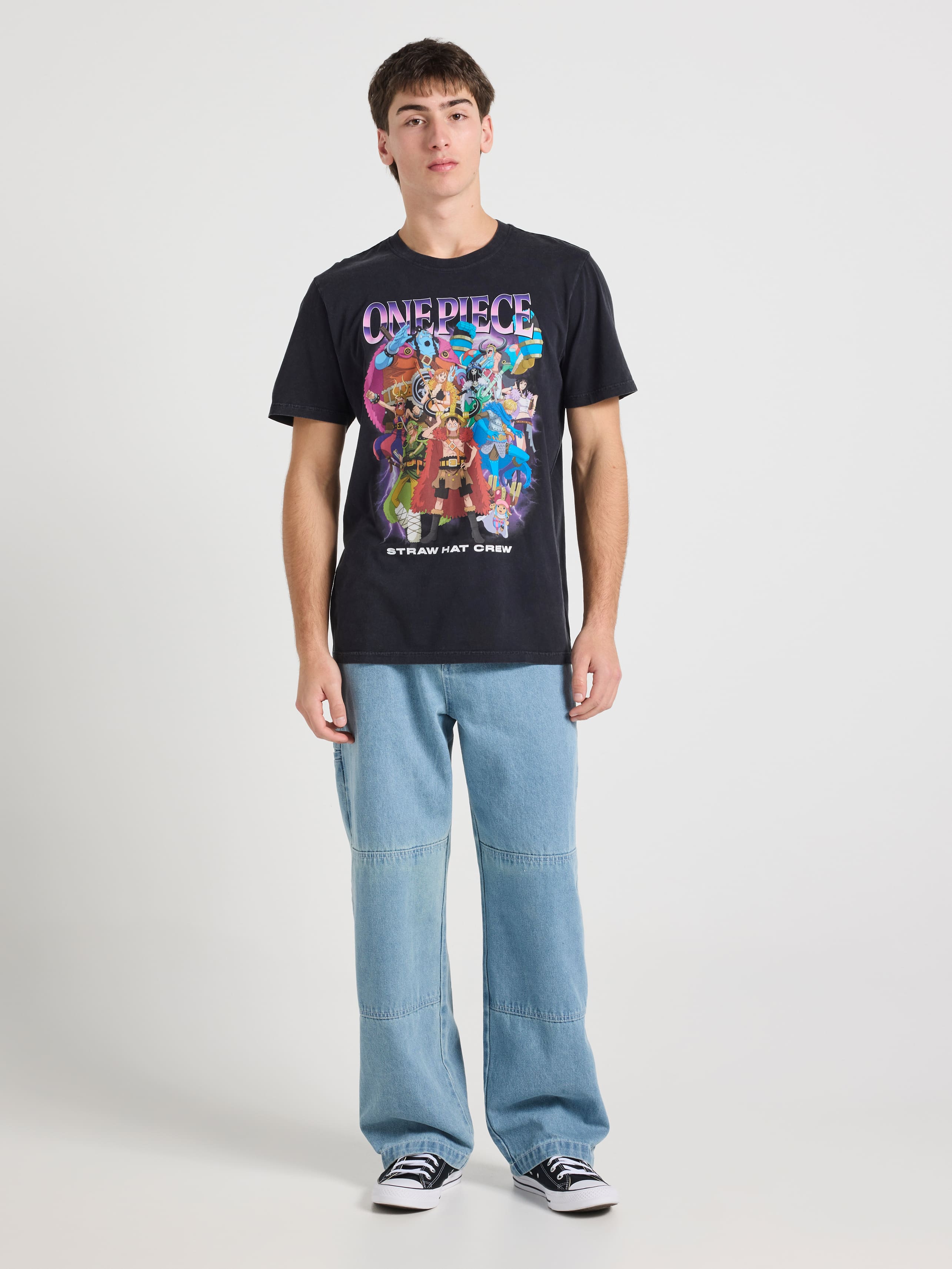 One Piece Crew Short Sleeve Tee