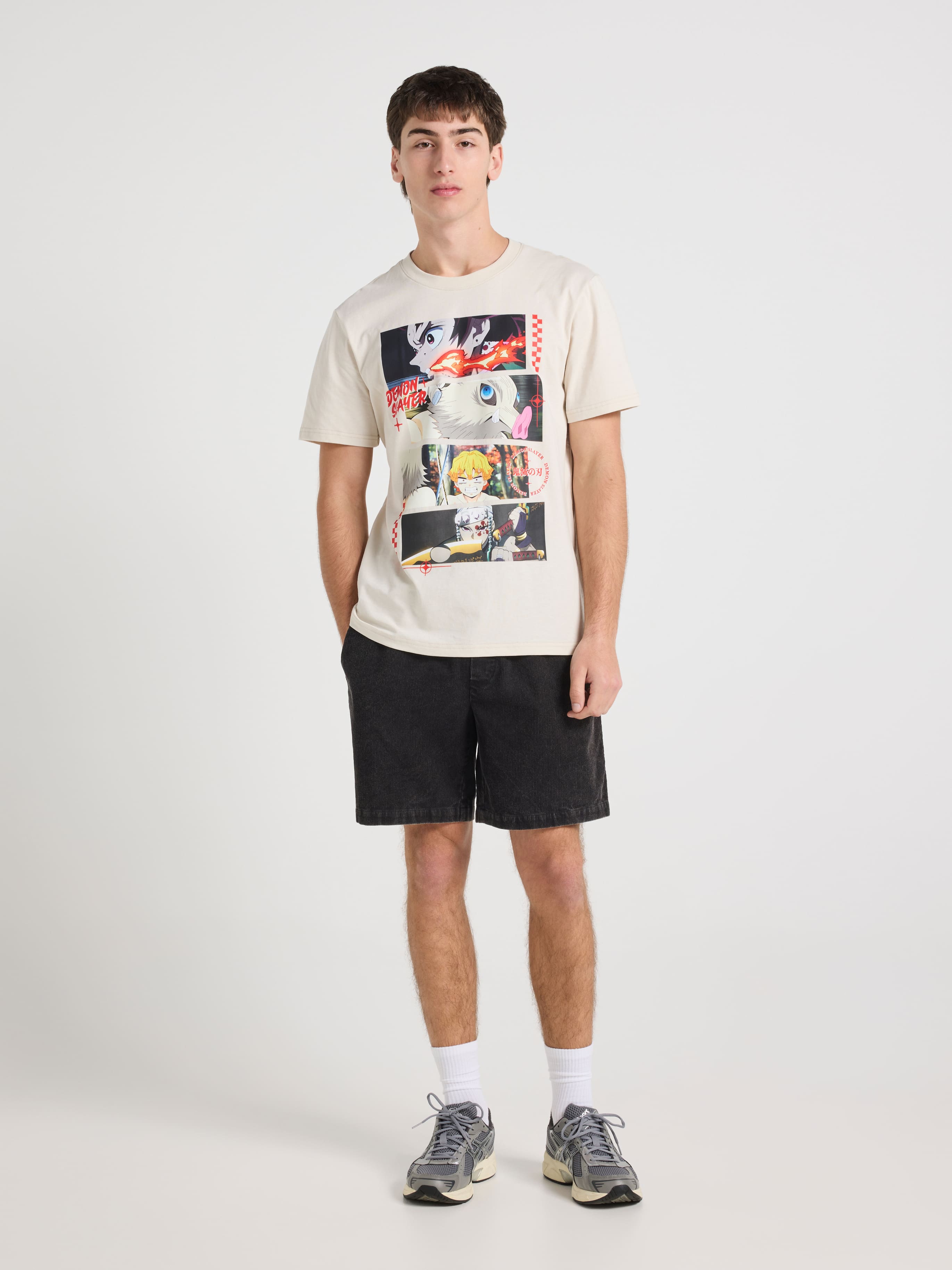 Demon Slayer Group Short Sleeve Tee
