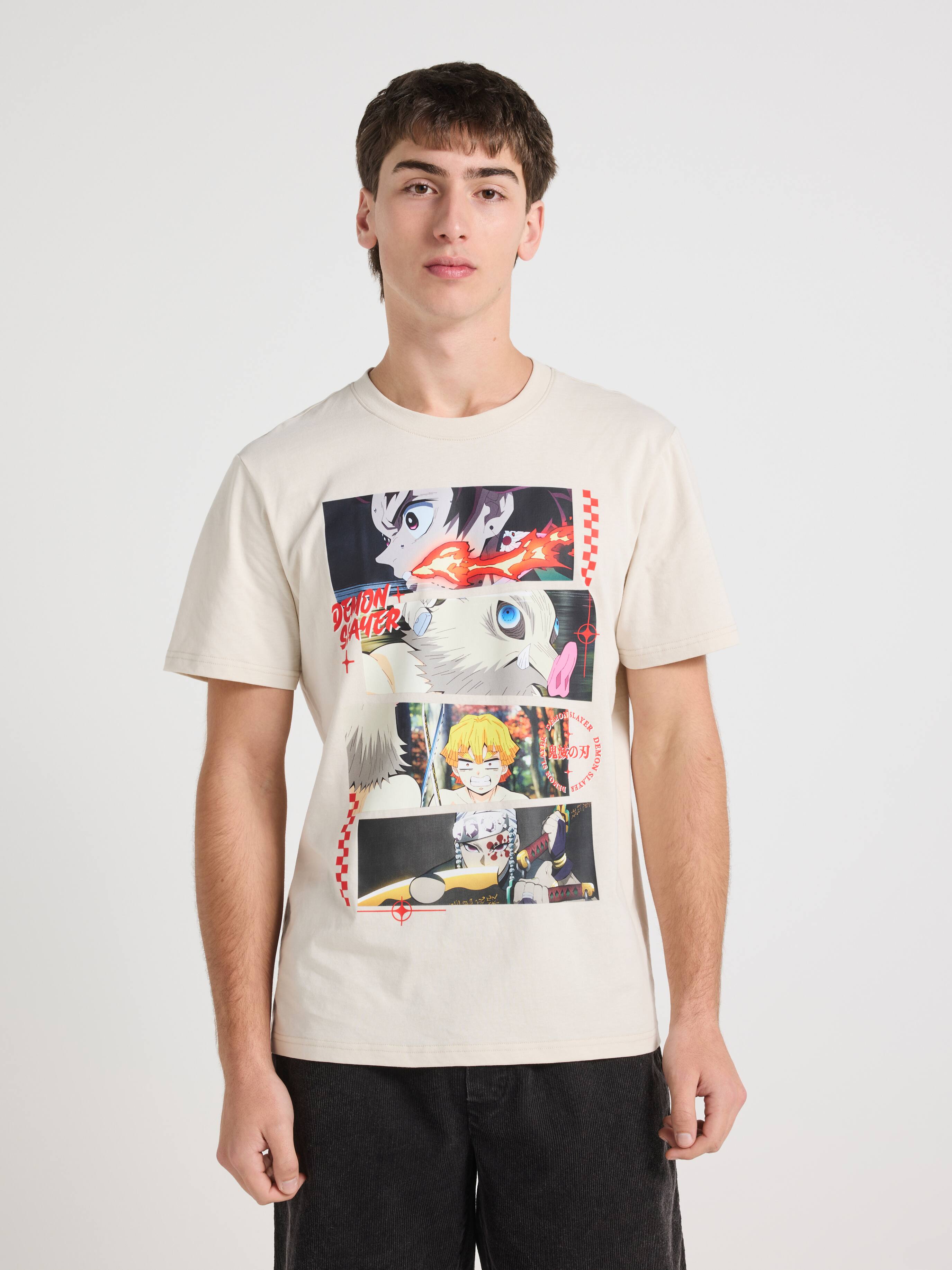 Demon Slayer Group Short Sleeve Tee