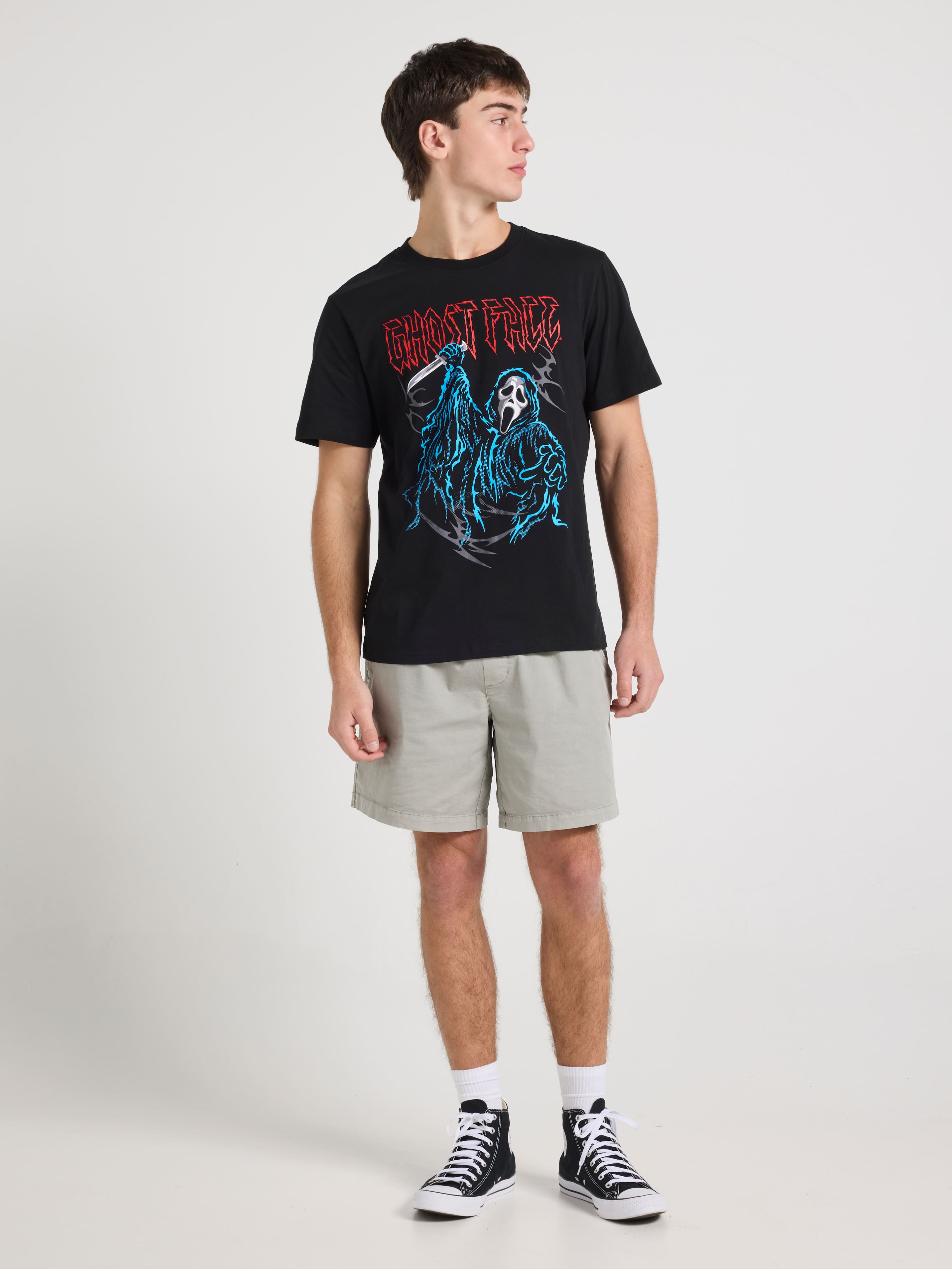 Ghostface Band Short Sleeve Tee