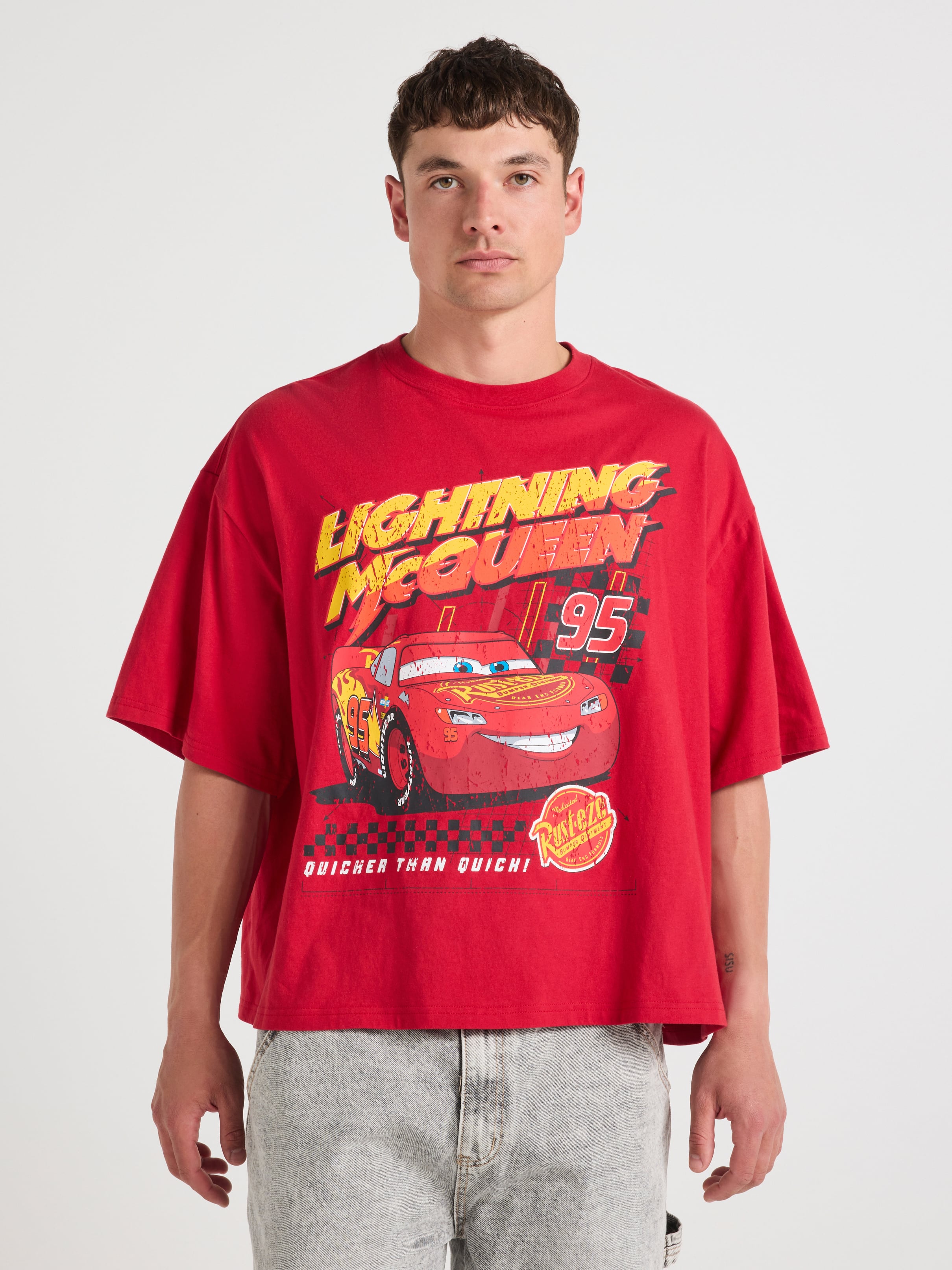 Cars Lighting Mcqueen Baggy Tee