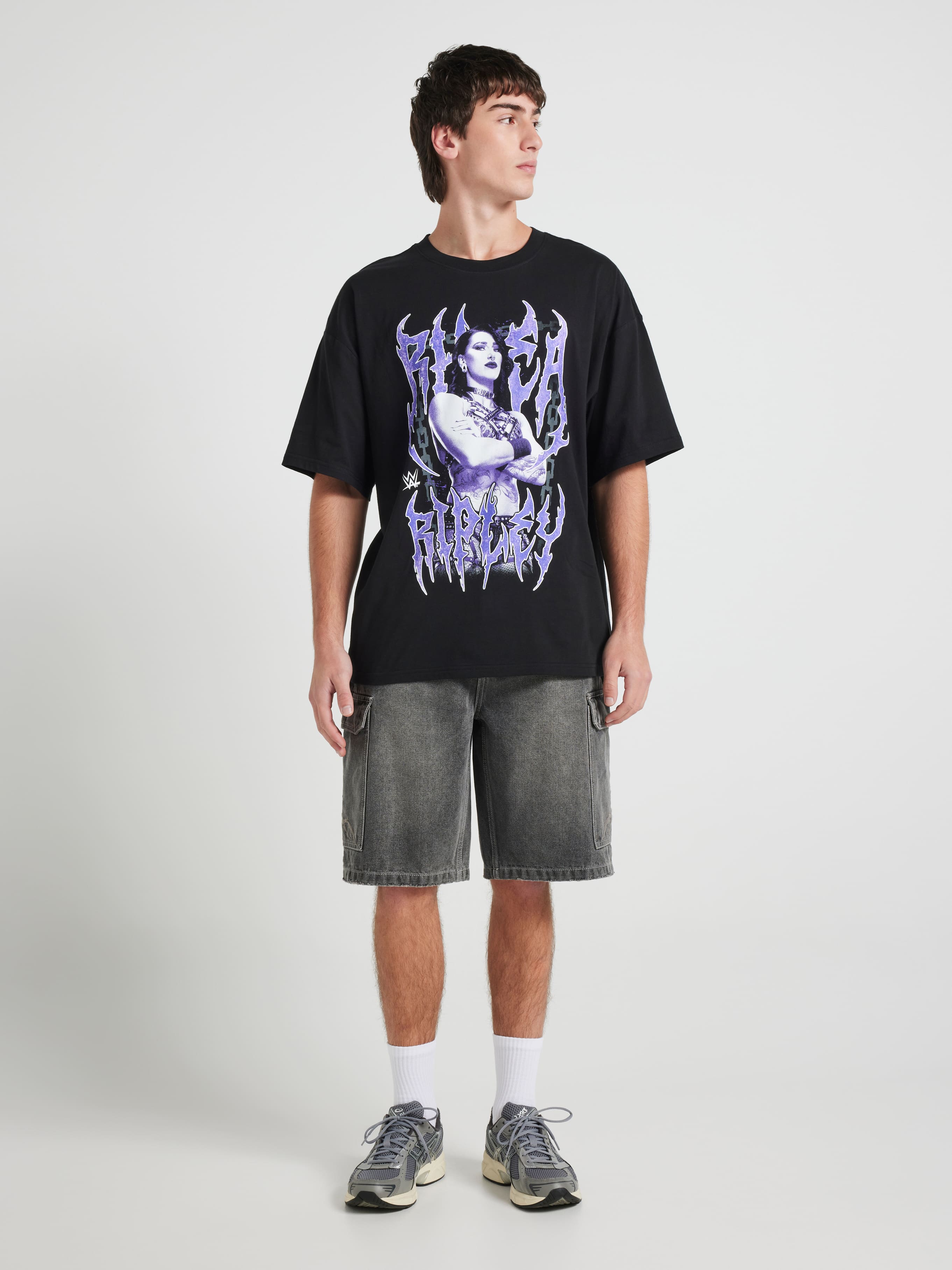 World Wrestling Entertainment Rhea Ripley Oversized Tee